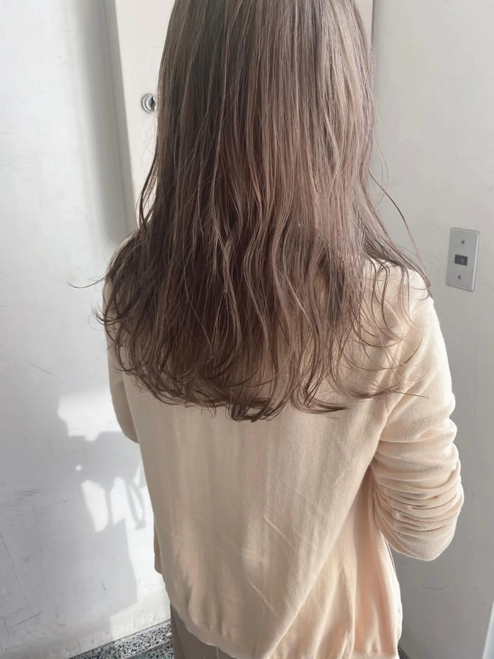 ロング カラー レイヤーカット✂️ 横浜No1♡下鳥翔子のヘアスタイル