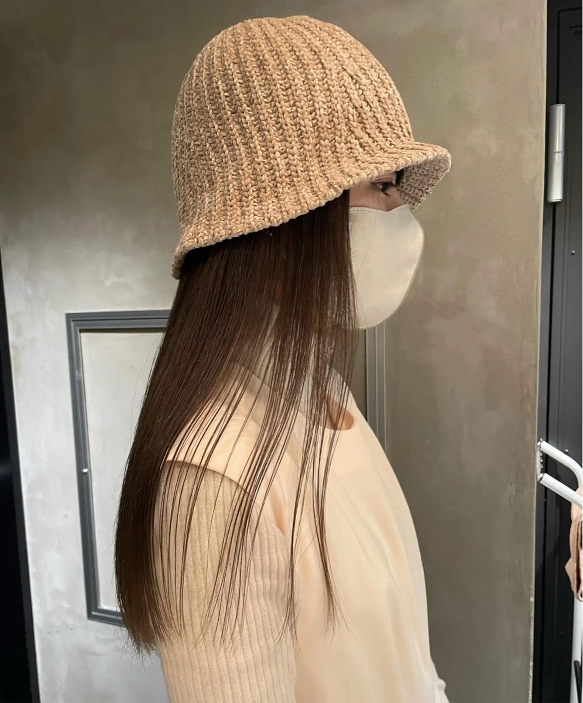 ロング カラー カット ヘアカラー トリートメント 大人girly🛋️ 🤍yukakoのヘアスタイル