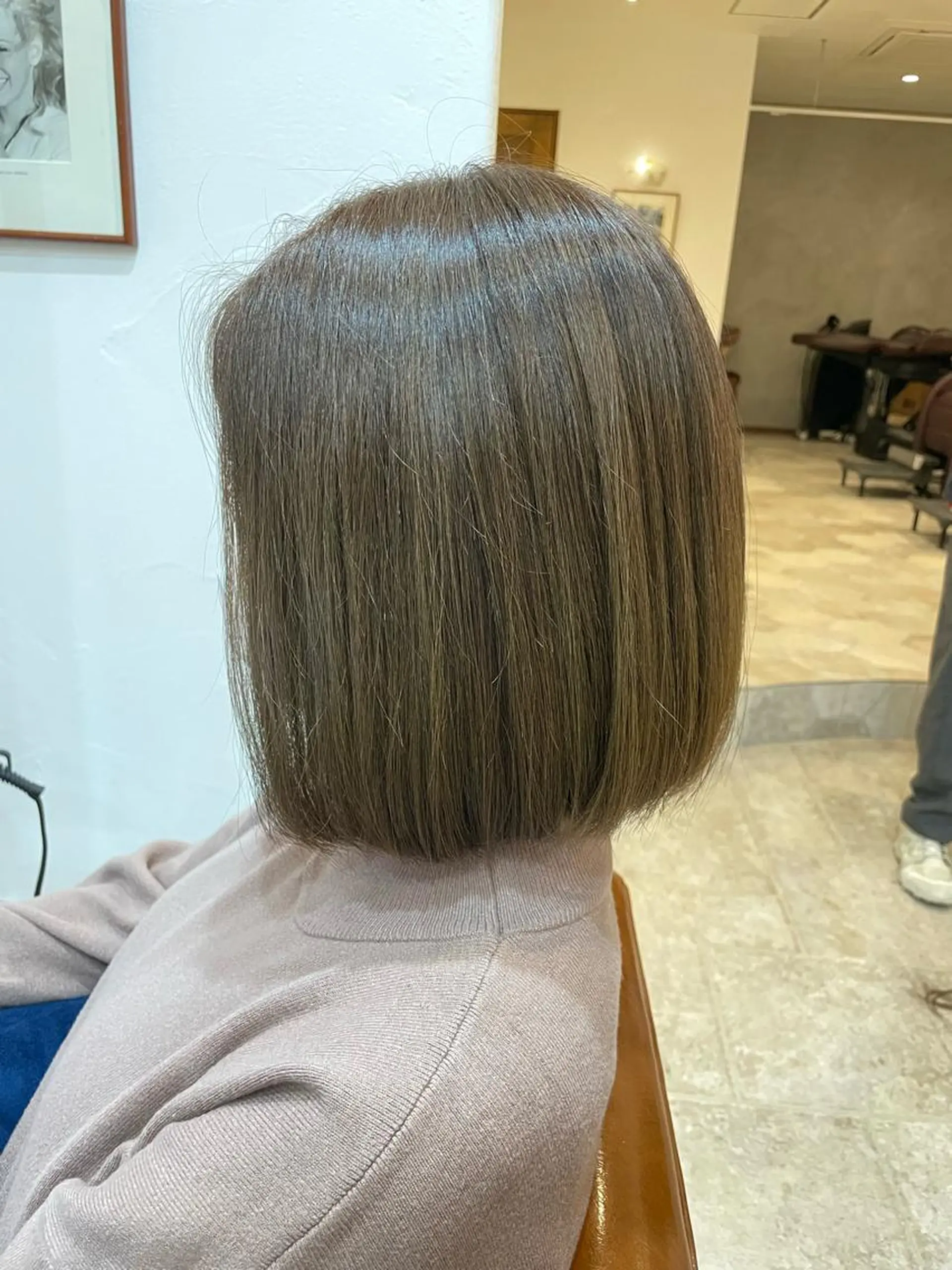 ショート カラー CRESCENDO 本杉春菜のヘアスタイル