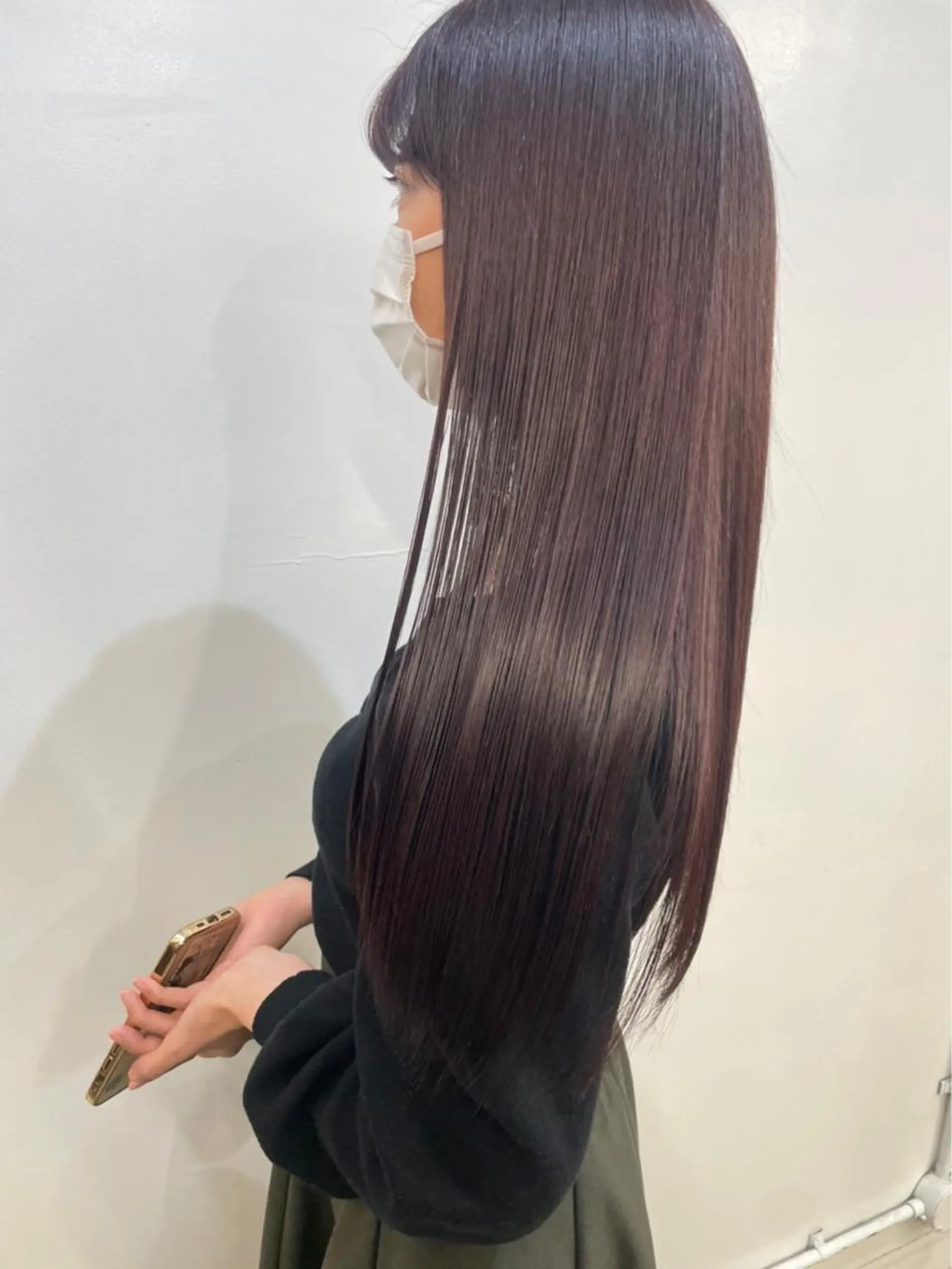 セミロング カラー カット ヘアカラー トリートメント 🦄垢抜けボブ特化× 暖色カラー未来🦄のヘアスタイル