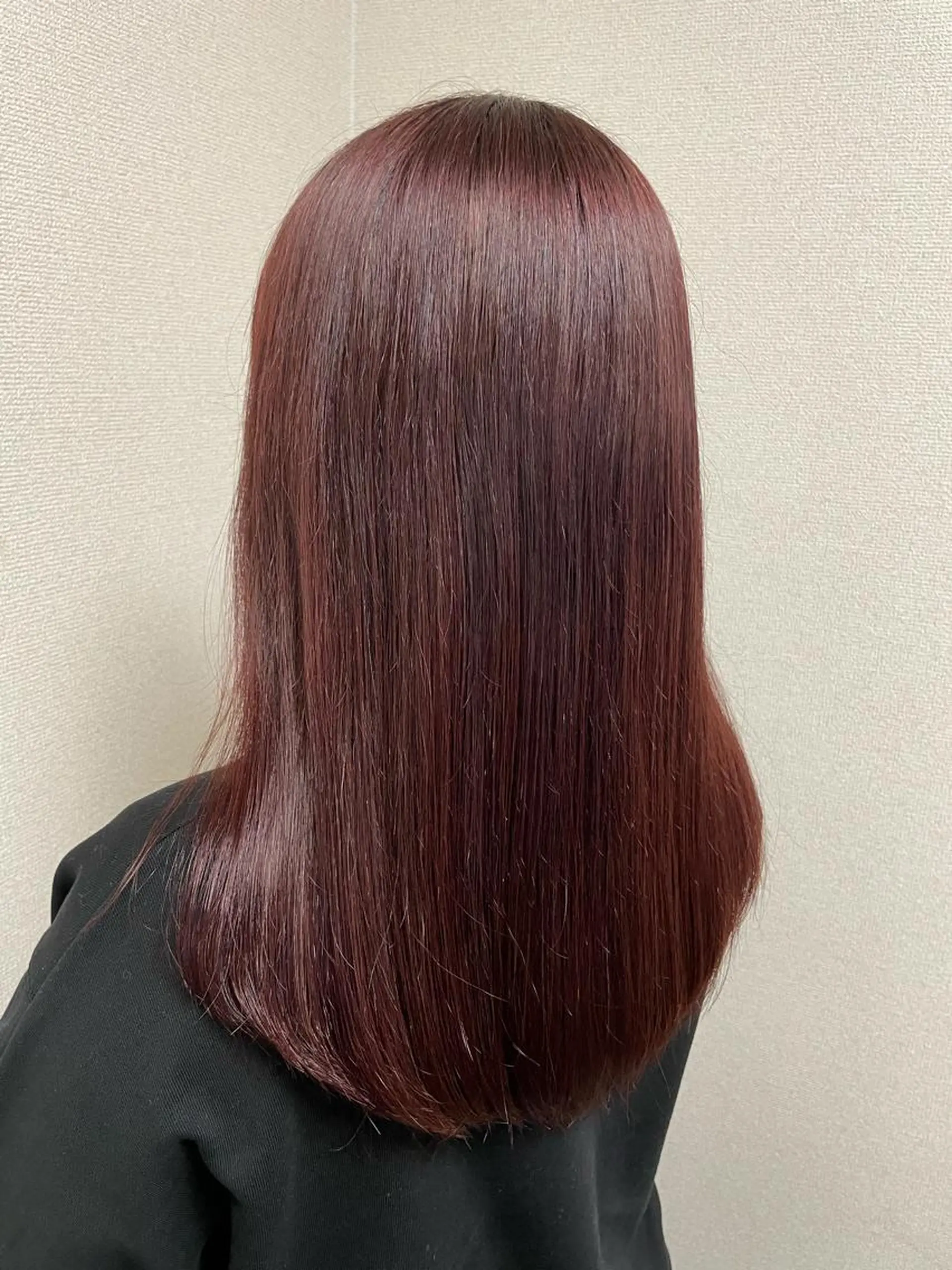 セミロング 髪質改善お任せ ください♪ひとみのヘアスタイル