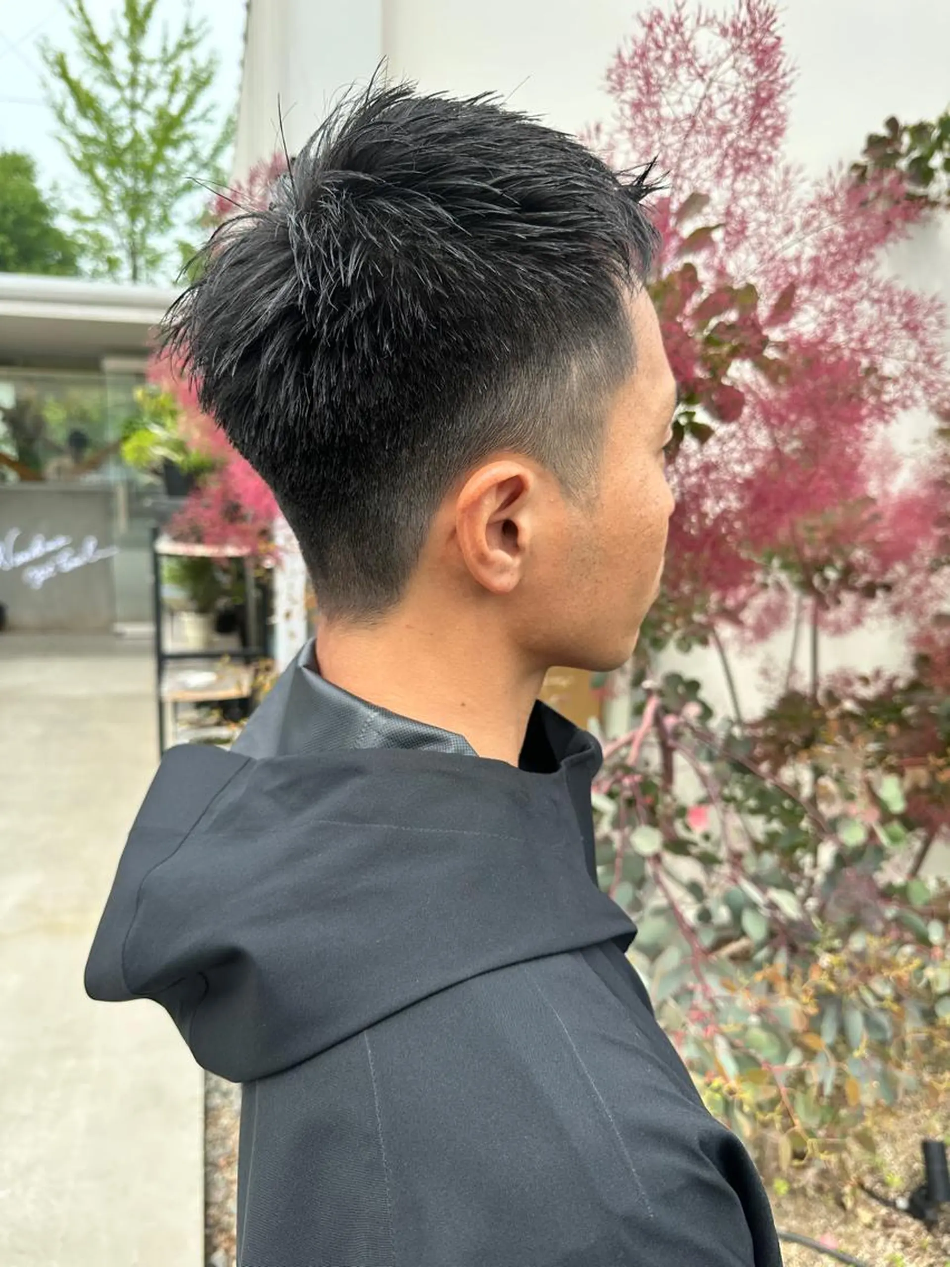 メンズ TEMIL HAIR 《まお》のヘアスタイル