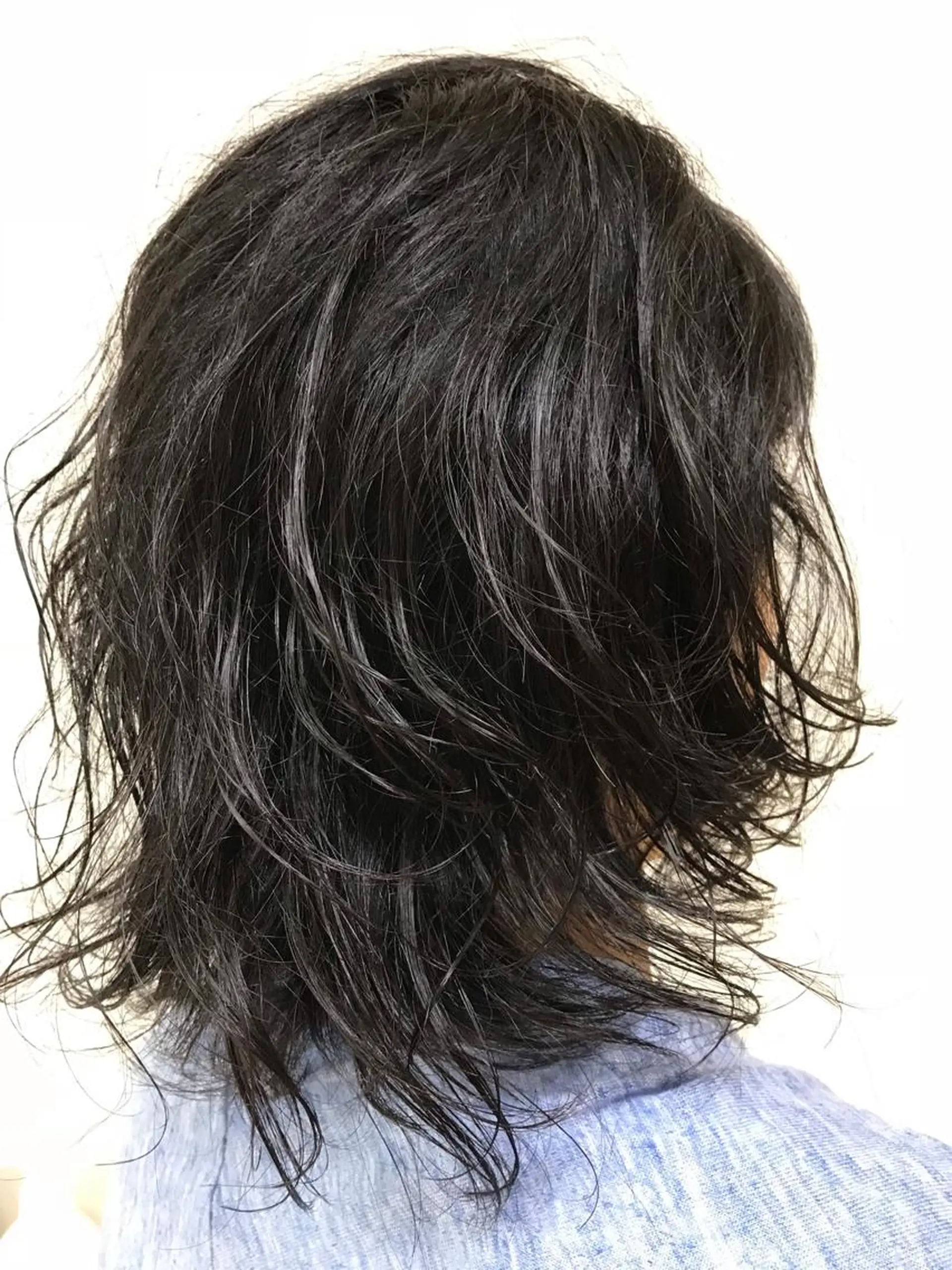 セミロング 横田  尚登のヘアスタイル