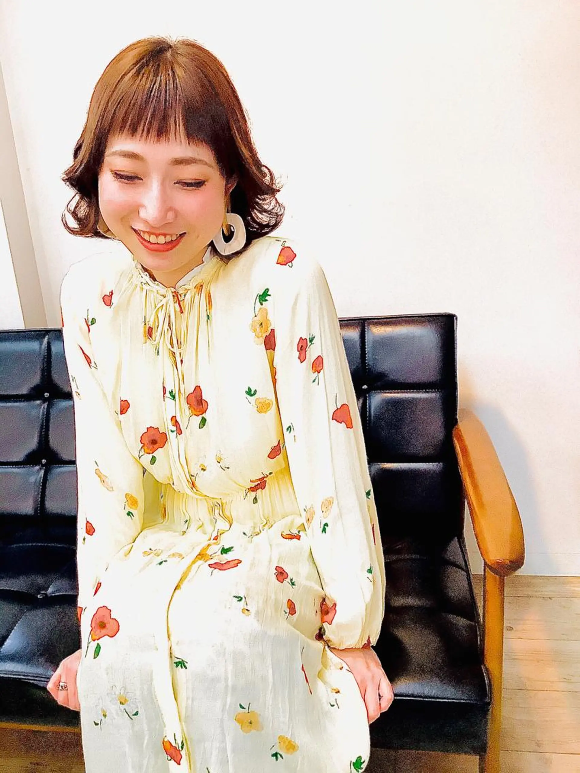 ミディアム hair&make Meet所属・藤原 宏文のヘアスタイル