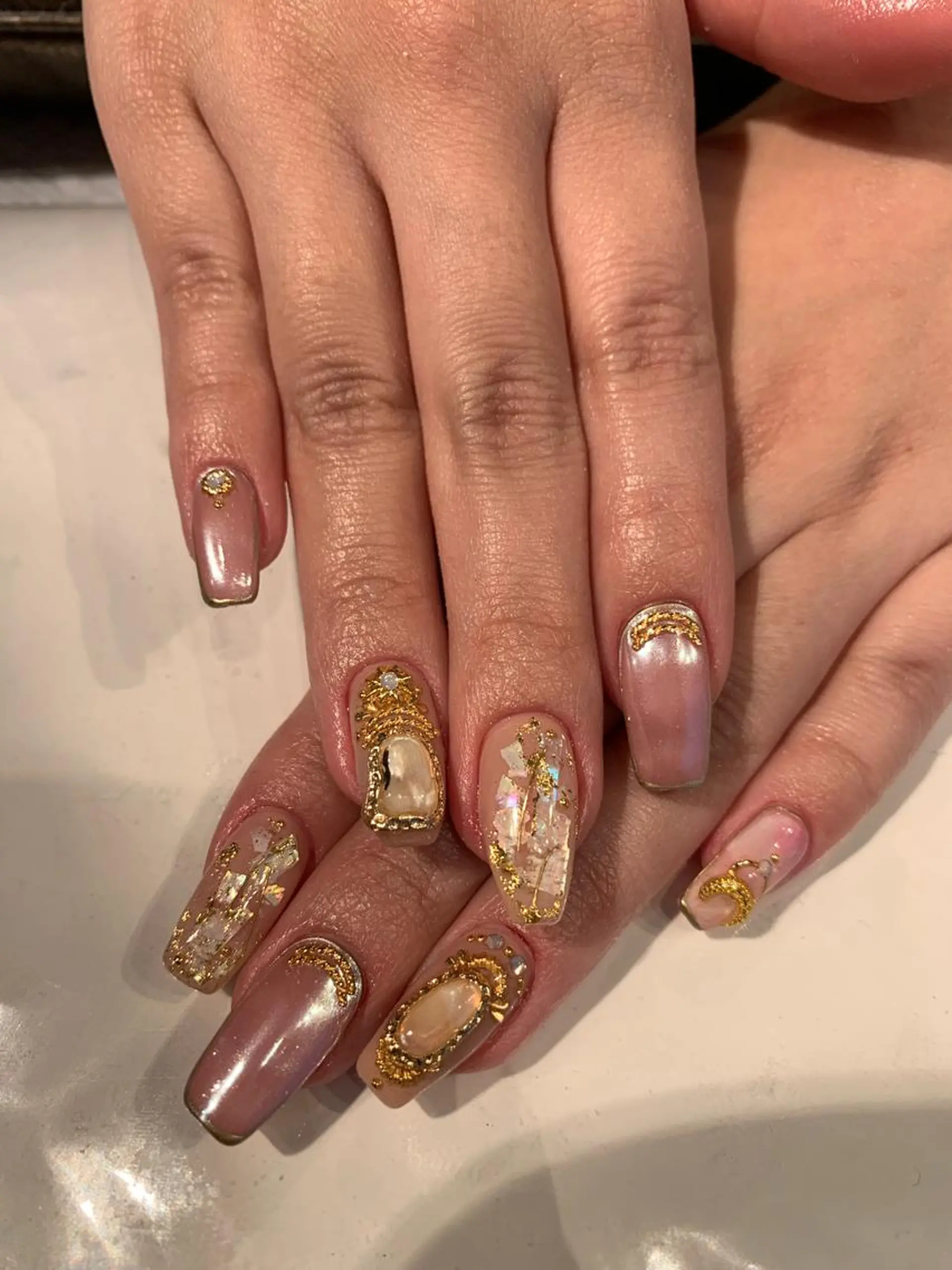 ネイル chatblanc ♡のネイルデザイン