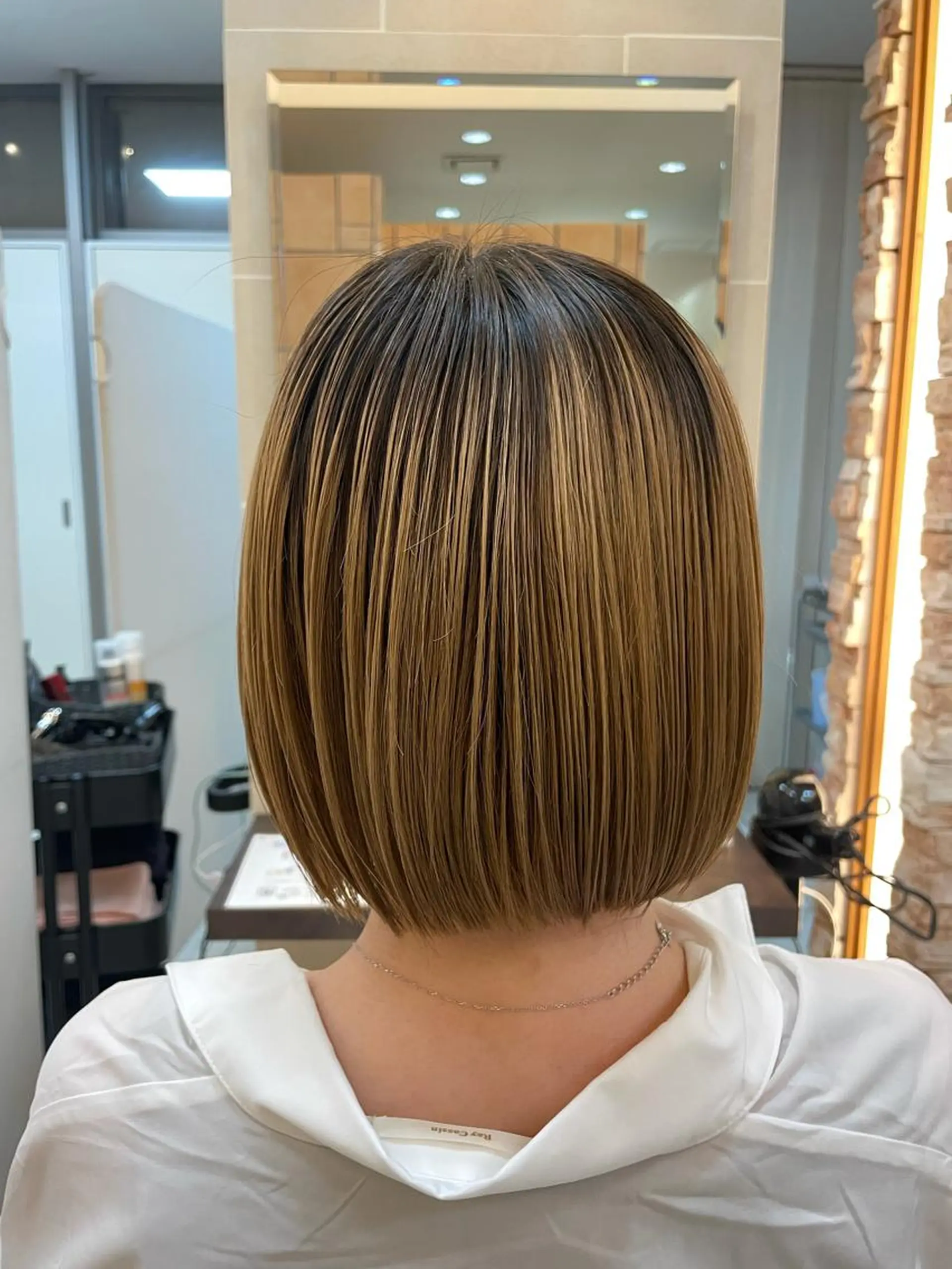 ショート 新籾 尚哉のヘアスタイル