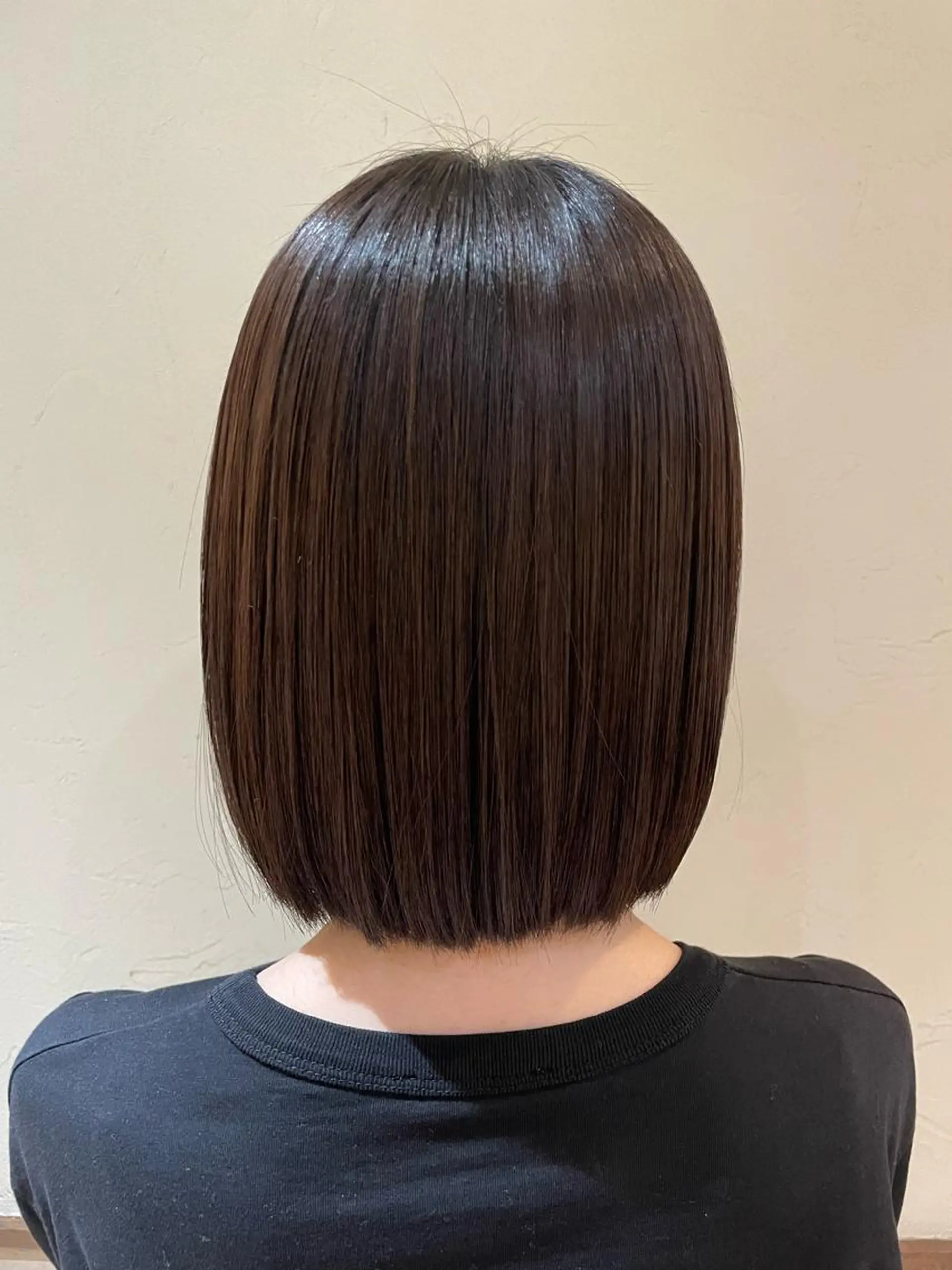 ショート 髪質改善 トリートメント 酸熱トリートメント 藤本 鈴捺のヘアスタイル