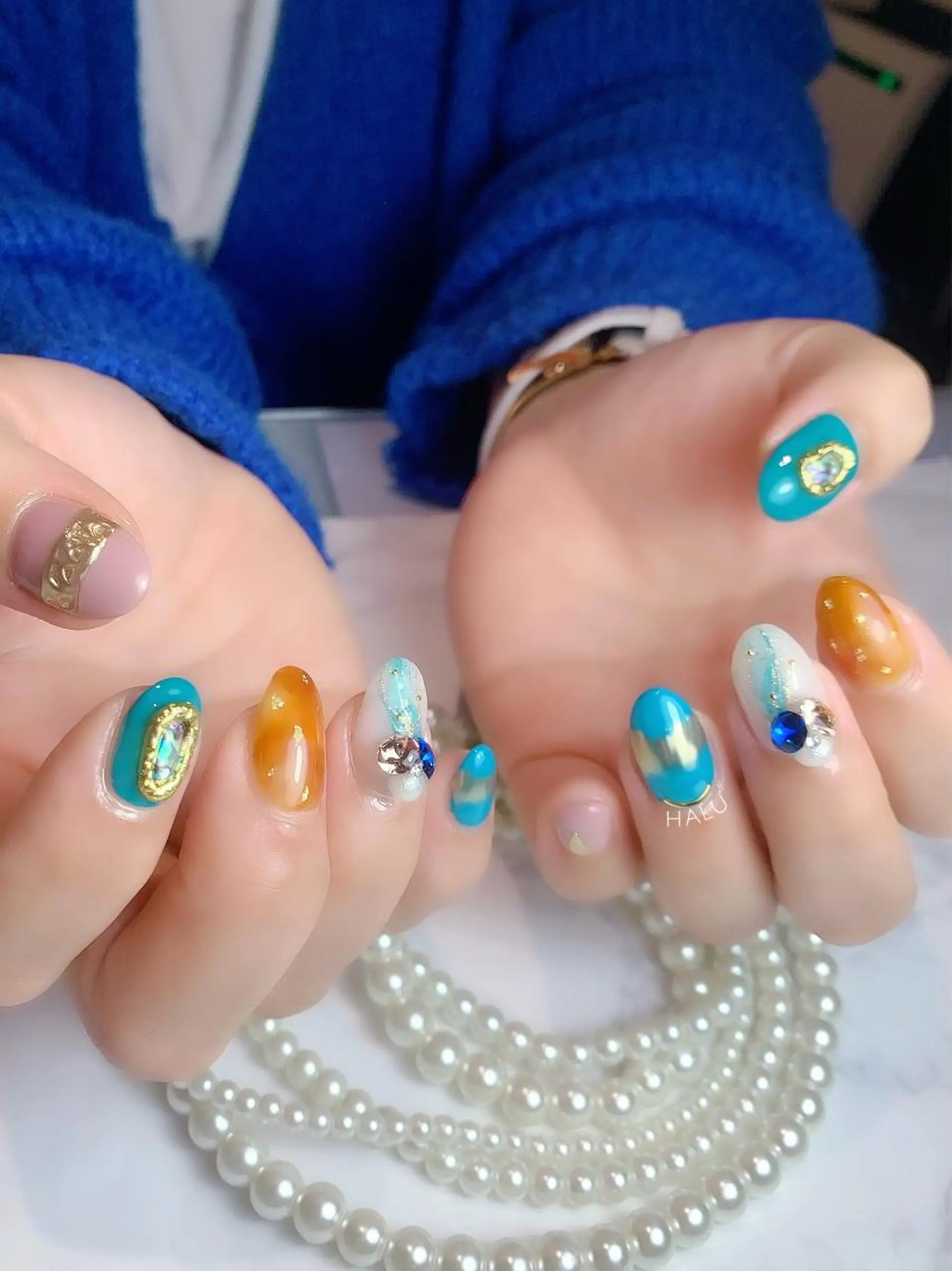 ネイル HALU ハルのネイルデザイン