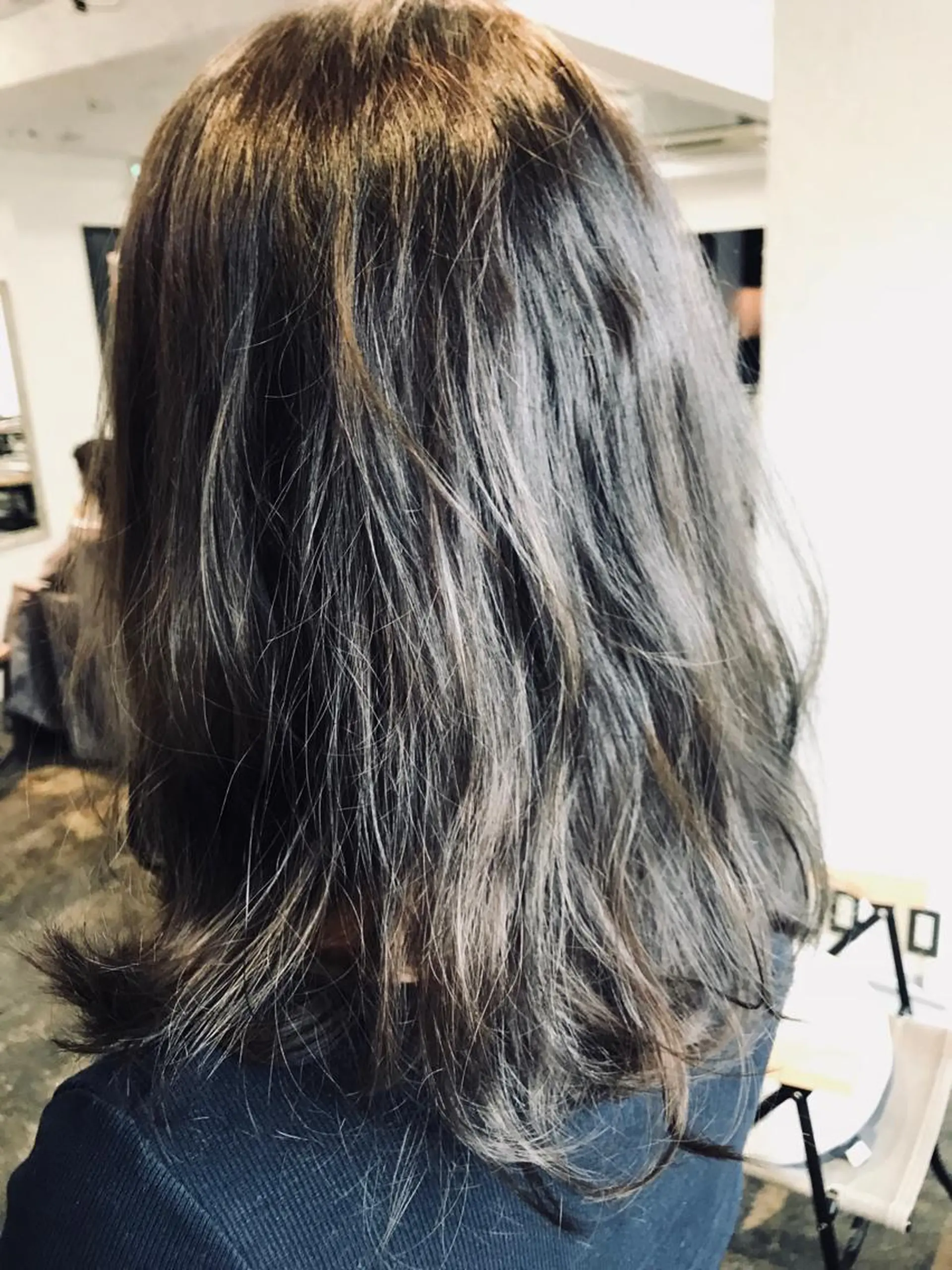 ミディアム カラー グレージュ topstylist fukudaのその他イメージ