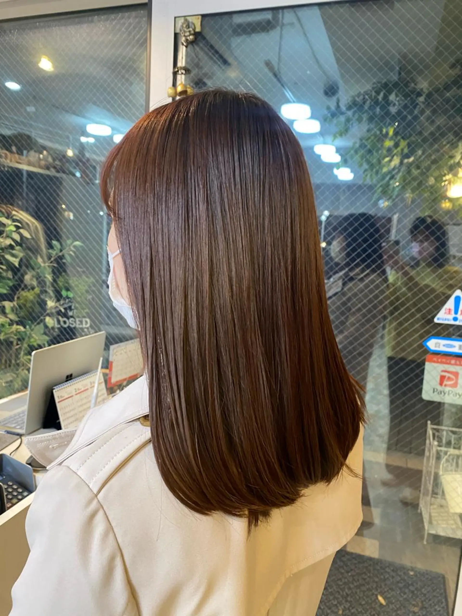 ミディアム ショートカット 💙hiyoriのヘアスタイル