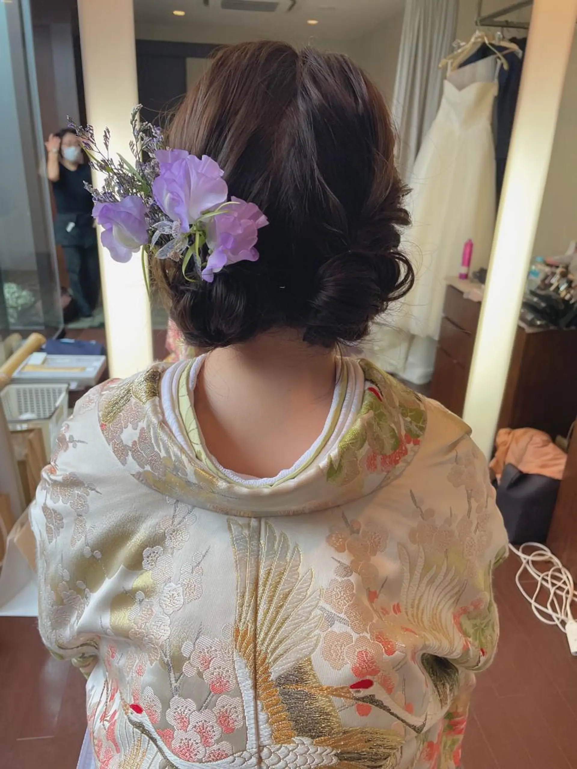 ヘアアレンジ 結婚式・ブライダル 久井 由香のヘアスタイル