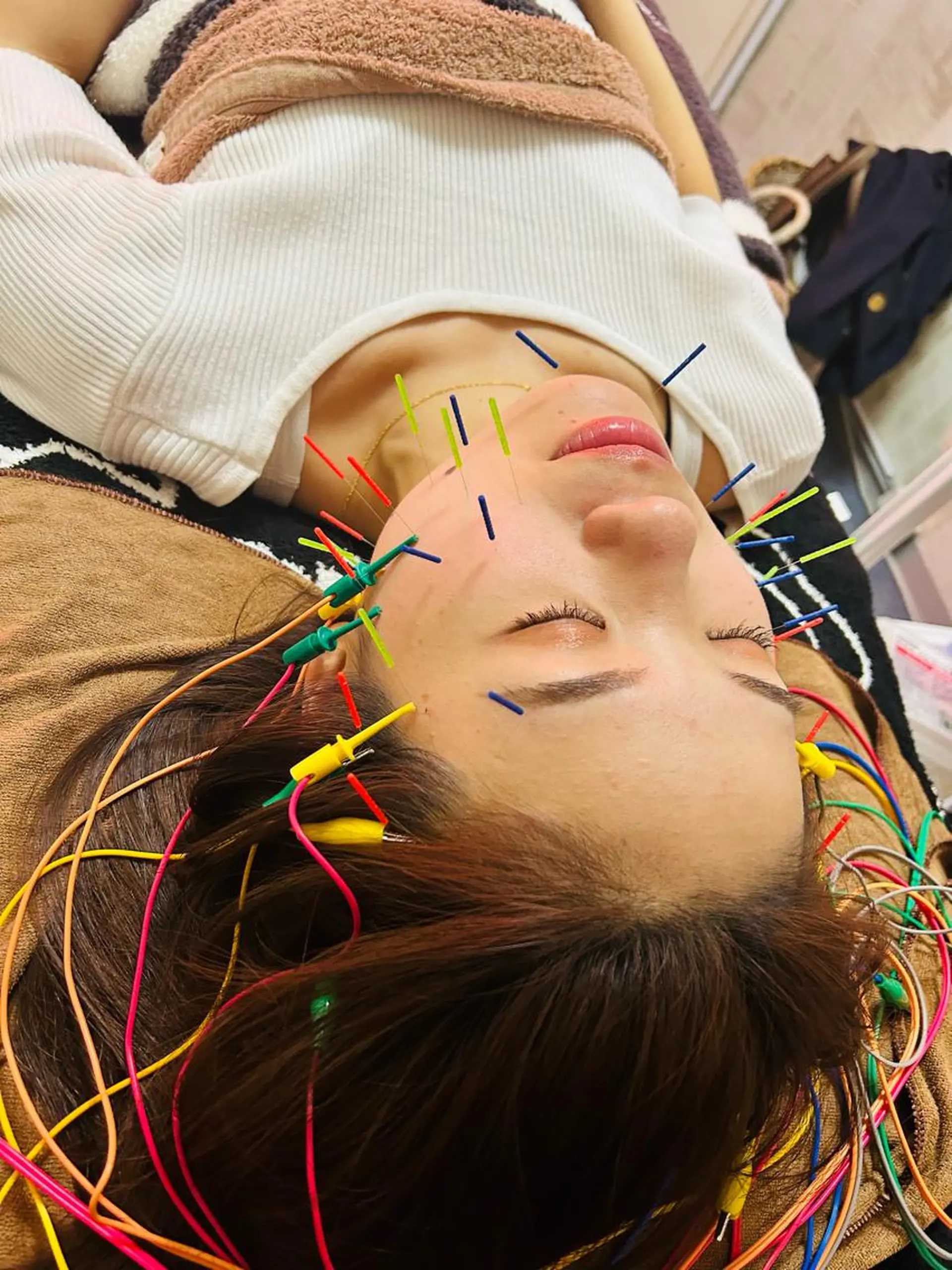 美容鍼灸サロン mahoroba院長のエステ・リラクイメージ