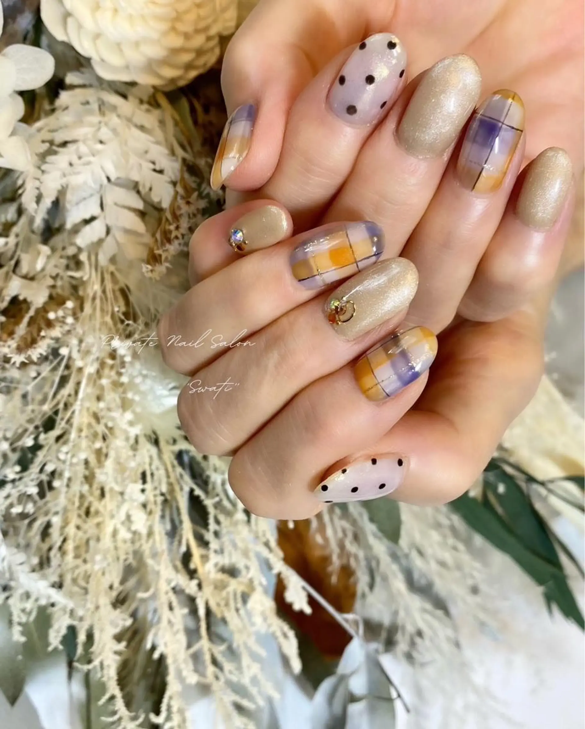 ネイル ハロウィン yuko （ネイリスト）のネイルデザイン