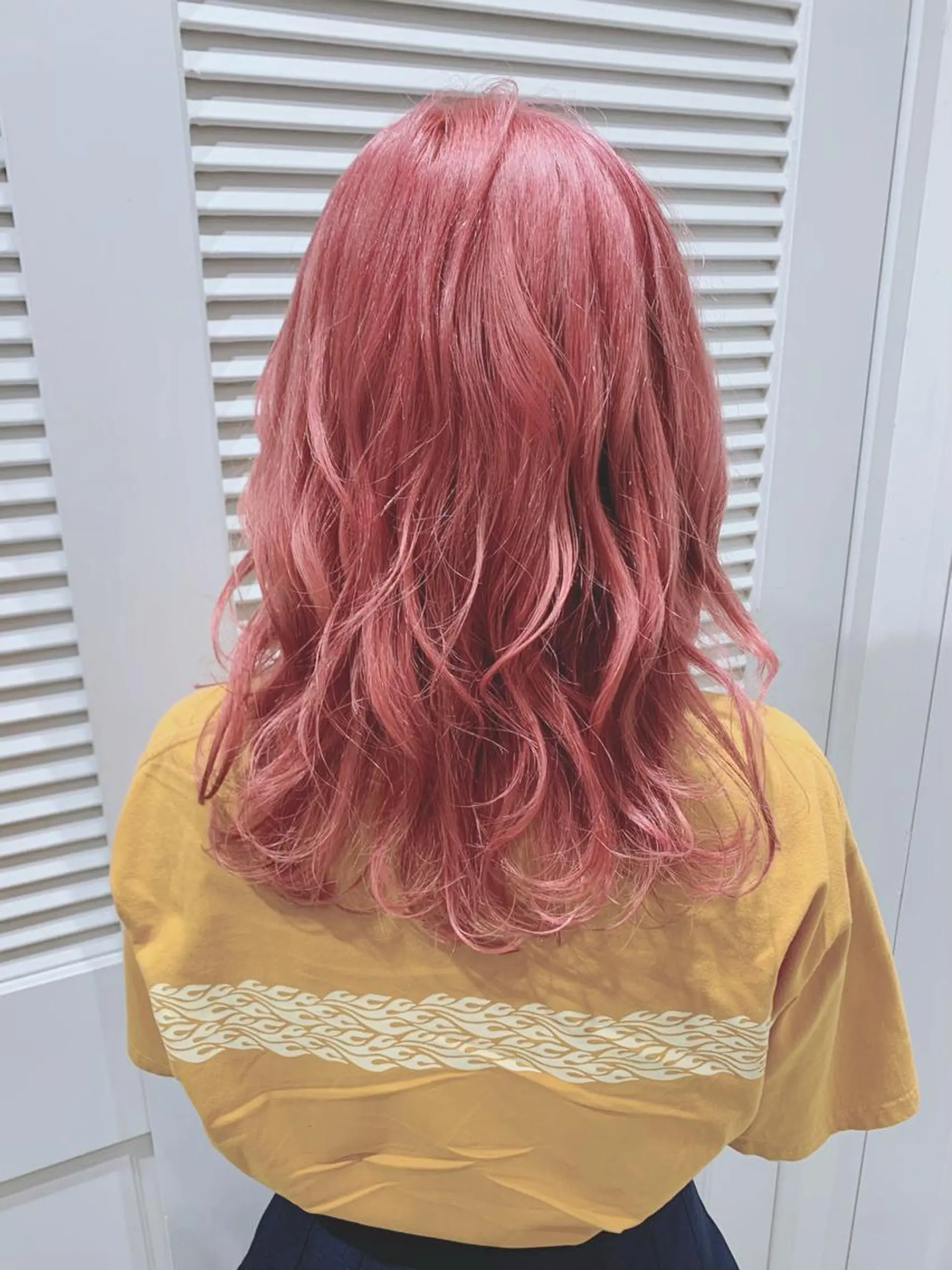 セミロング ヘアカラー トリートメント 新宿 木下拓哉のヘアスタイル