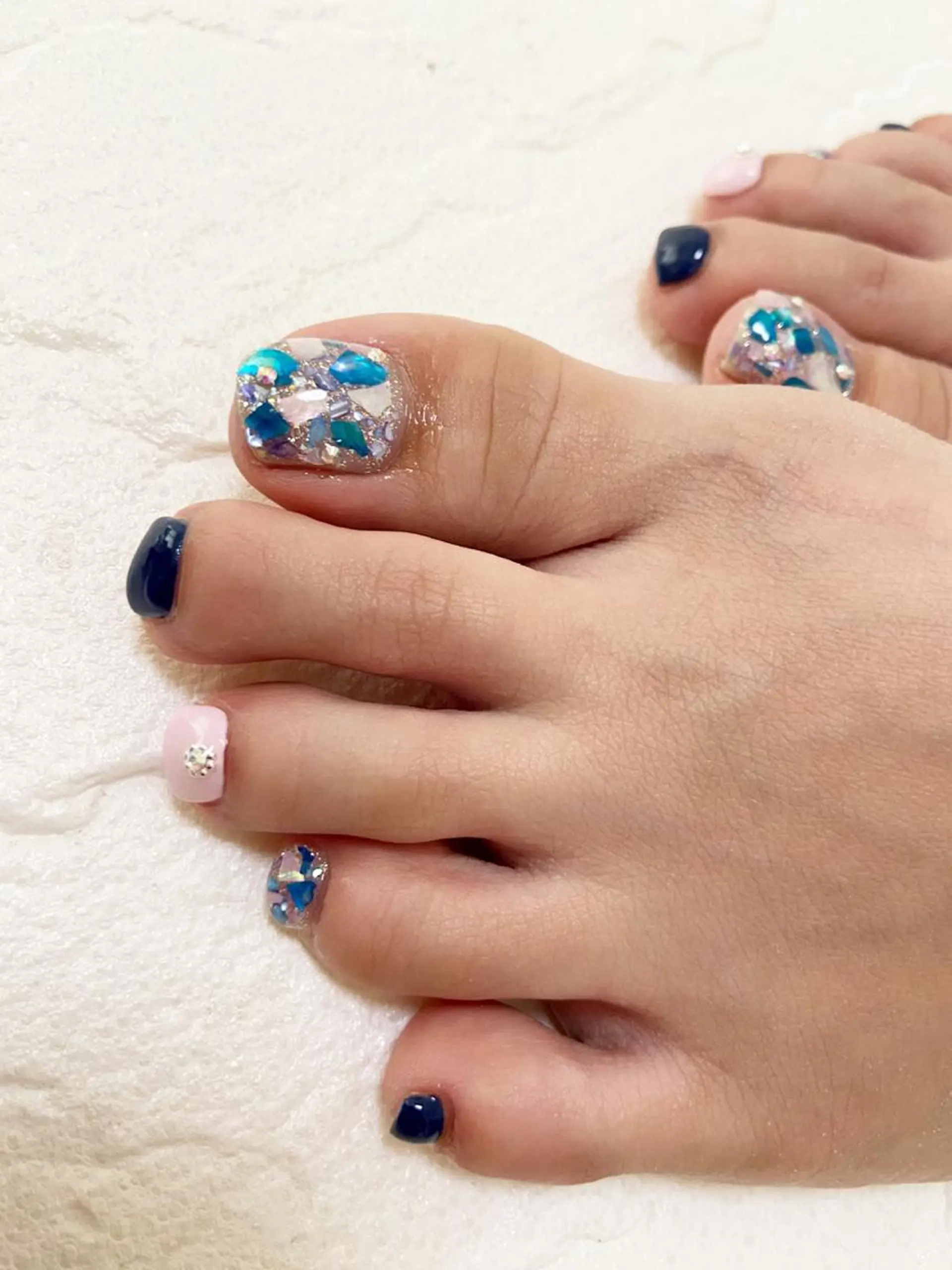 ネイル 山崎 怜のネイルデザイン