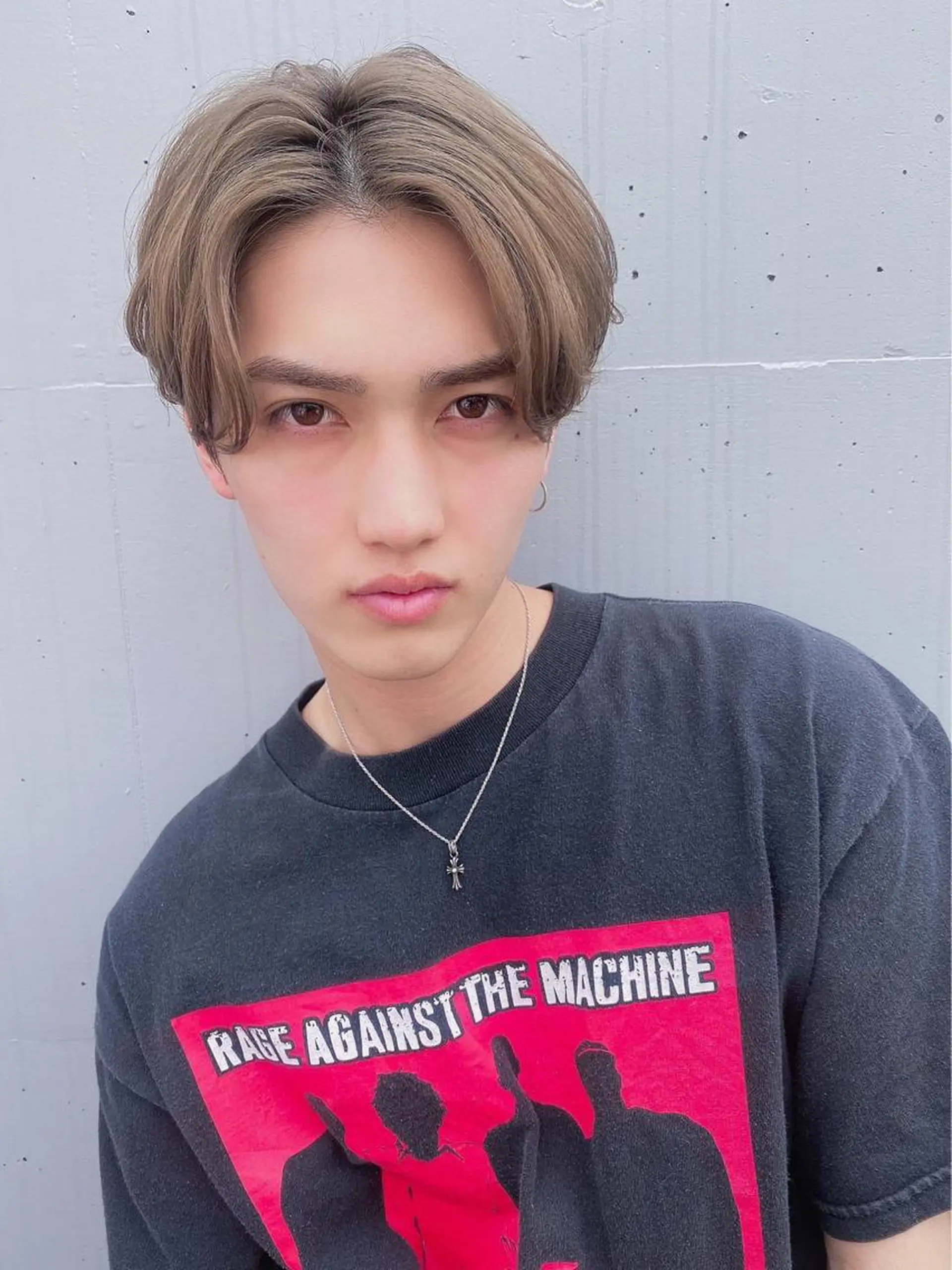 メンズ カット パーマ メンズパーマ特化 荻田知也のヘアスタイル