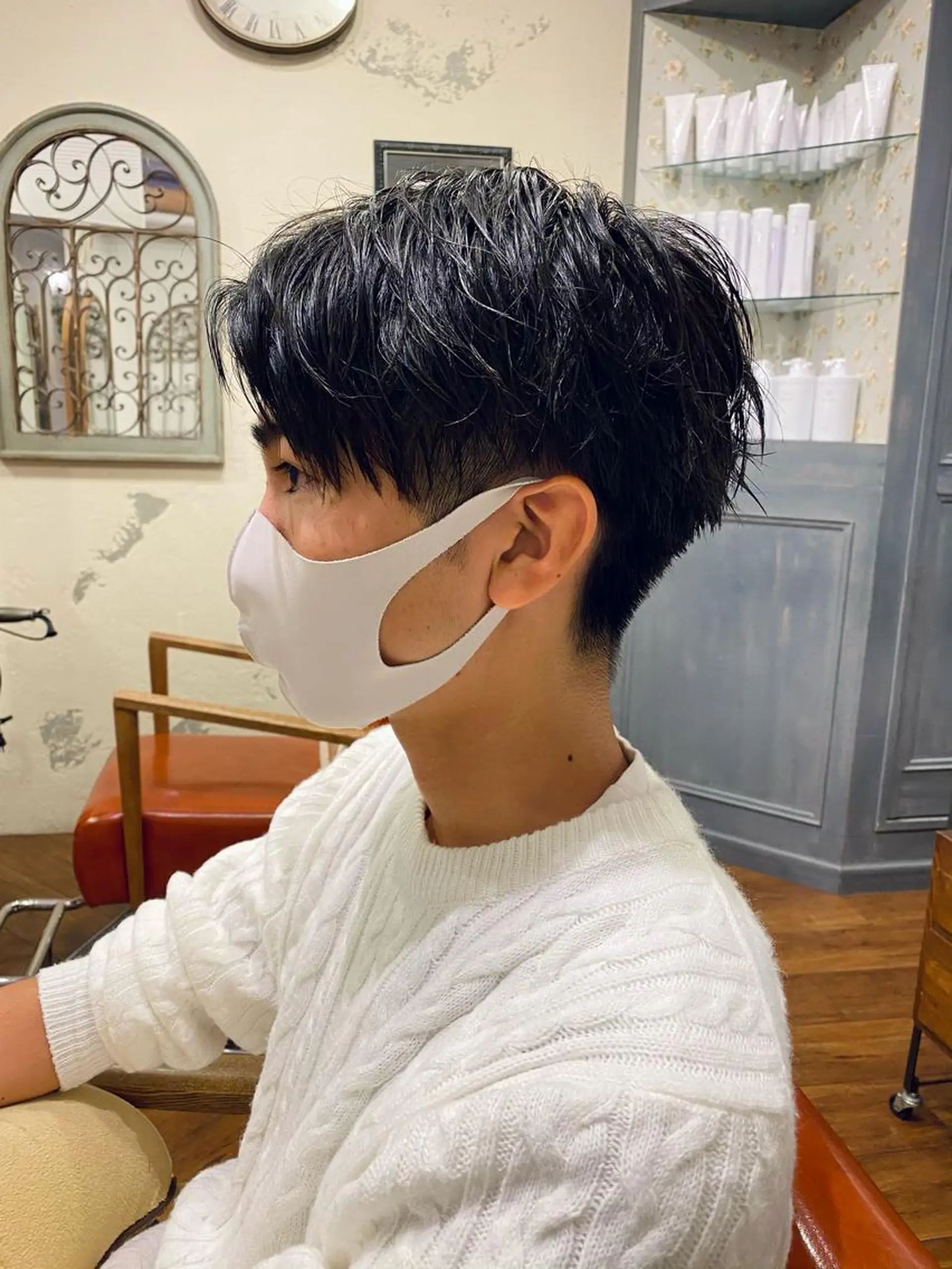 ショート メンズ THREE byKEEPのヘアスタイル