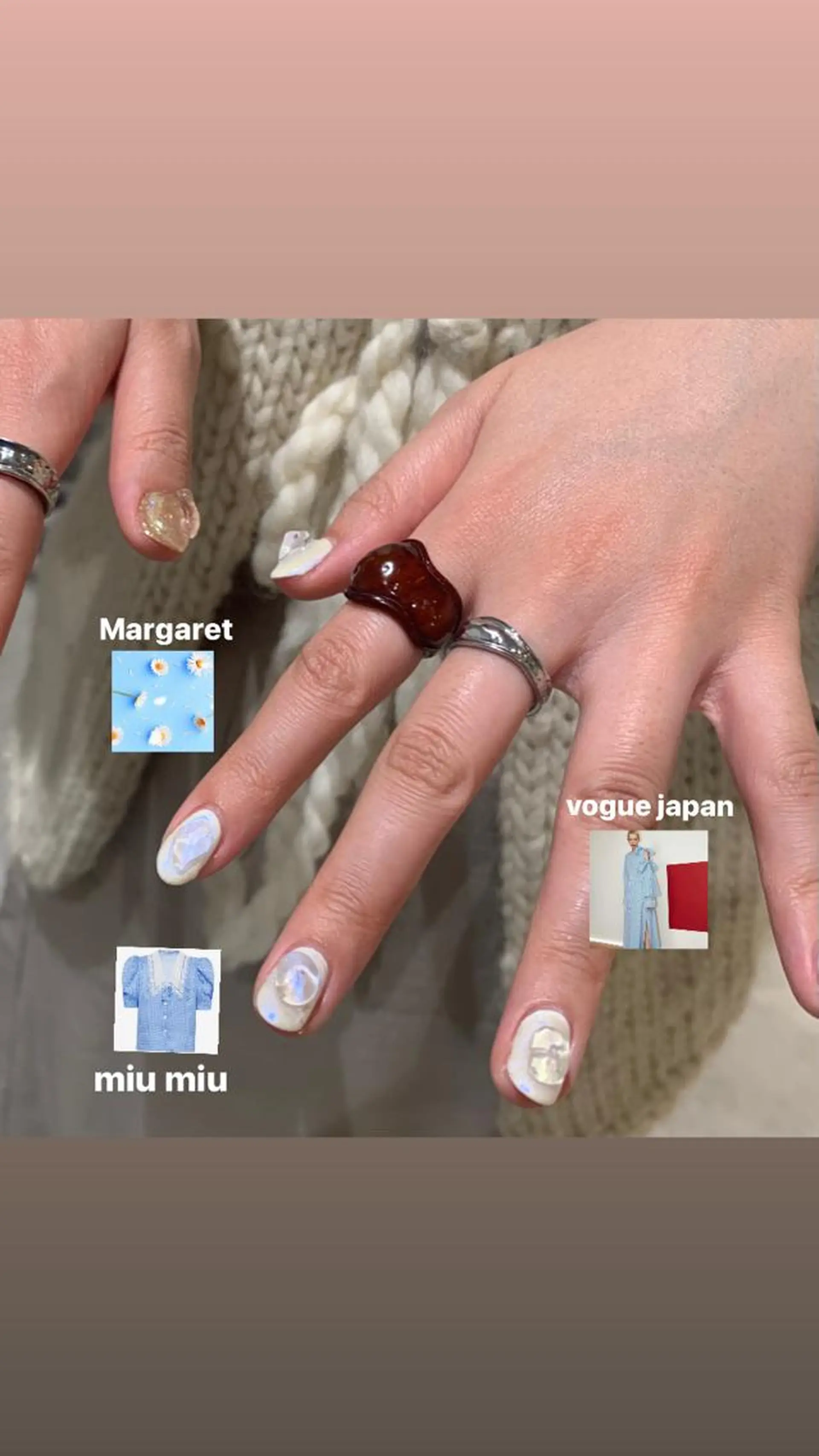 ネイル AO所属・RISAKO 艶髪モテヘア🎀府中のヘアスタイル