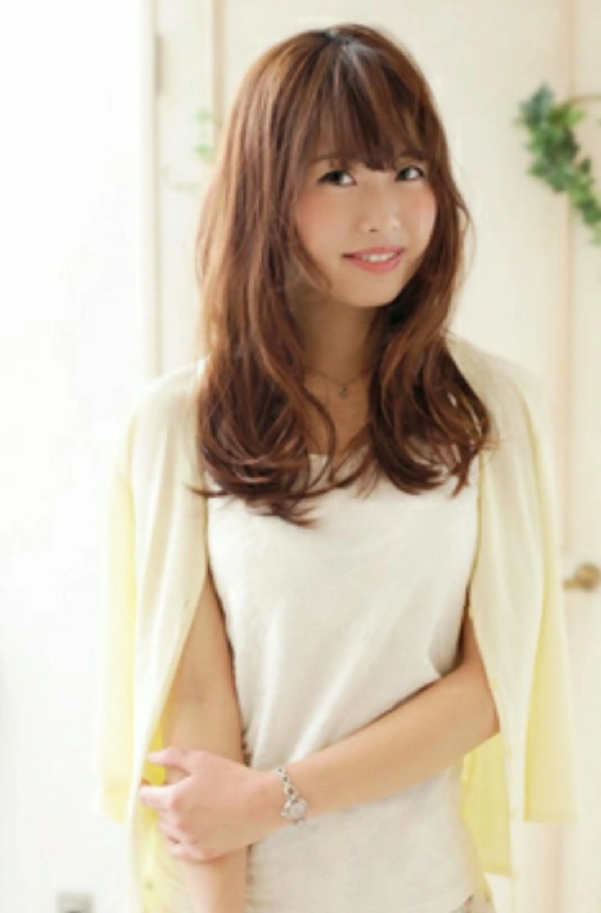 ロング SALOWIN神宮前五丁目店所属・🇰🇷韓国風艶髪✨ 髪質改善 倉岡しおんのヘアスタイル