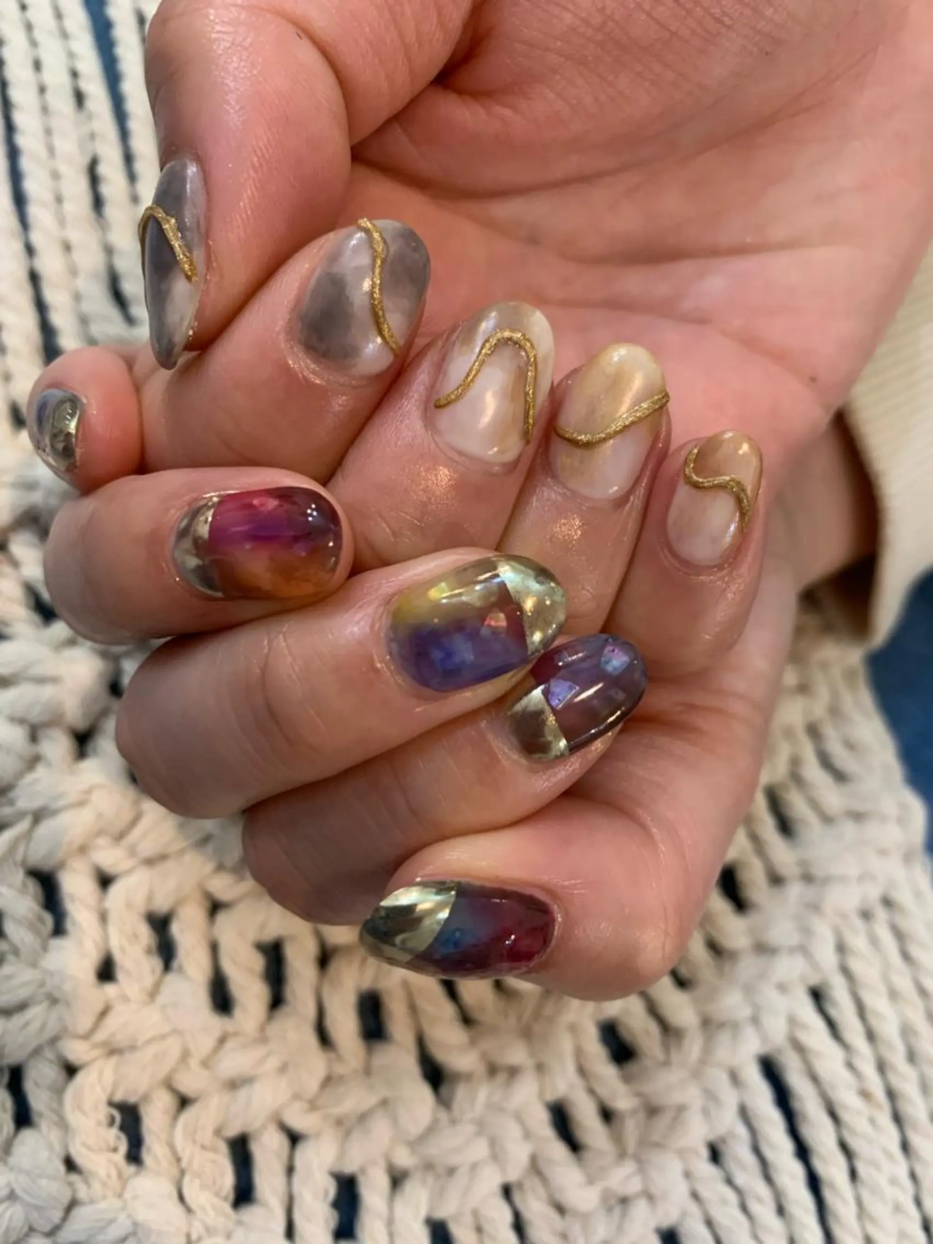 ネイル SENSE of LIBREのネイルデザイン