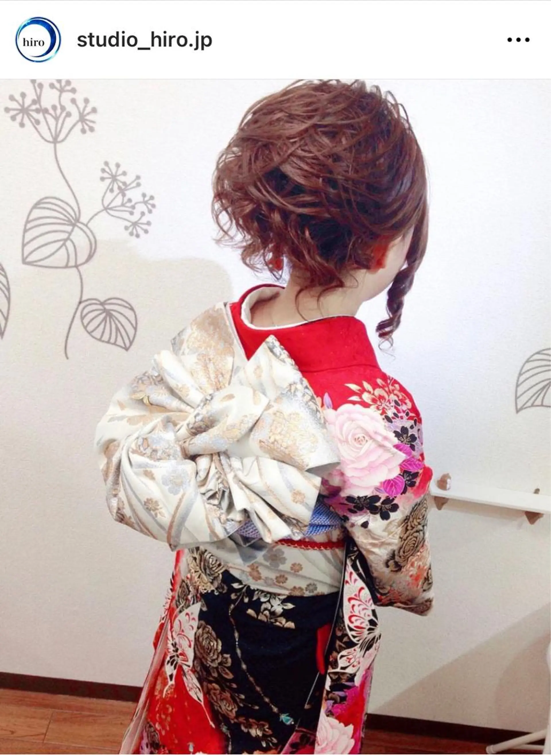 セミロング ヒロ(hiro) •スタジオヒロのヘアスタイル