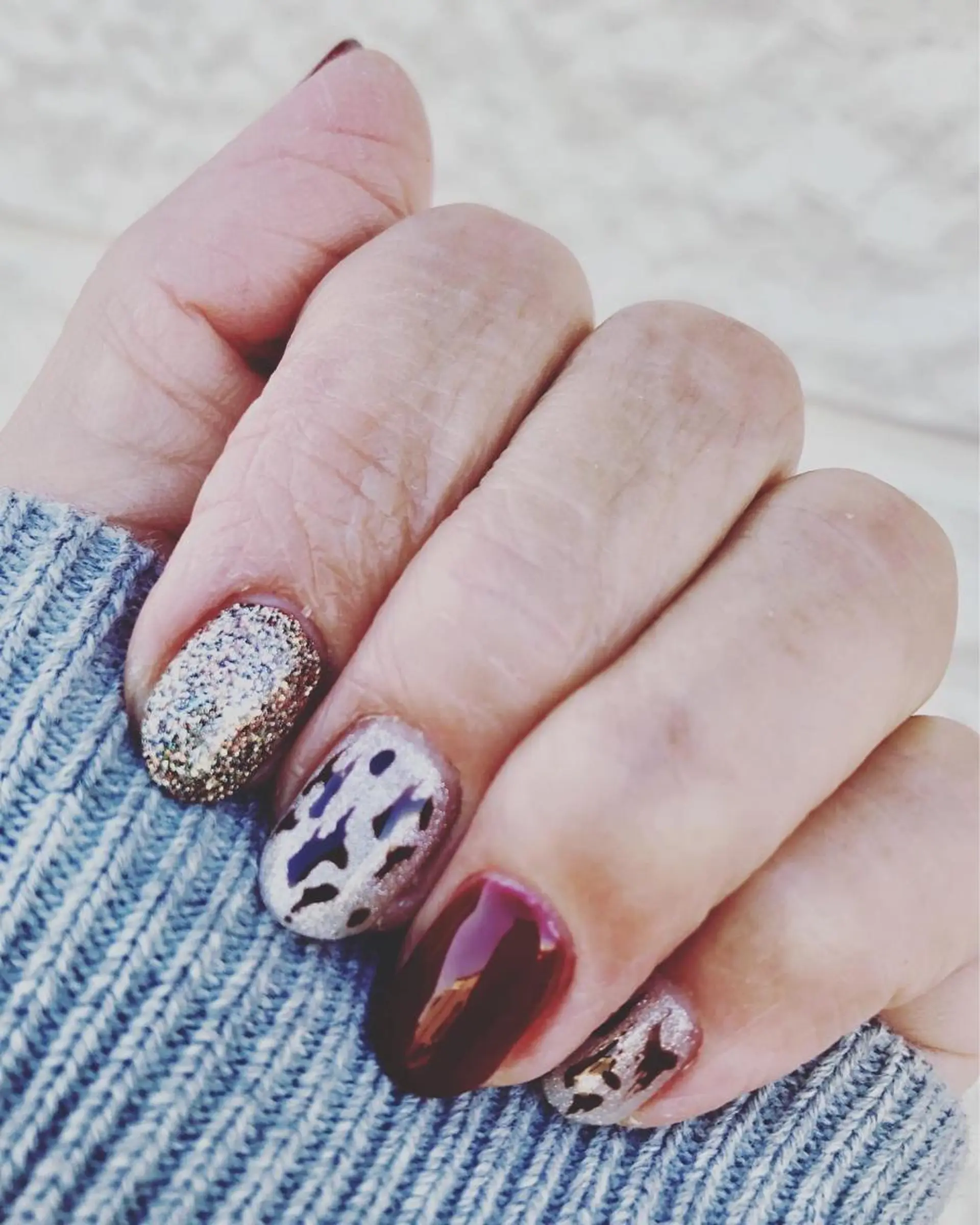 ネイル ハンドネイル 松原 千津のネイルデザイン