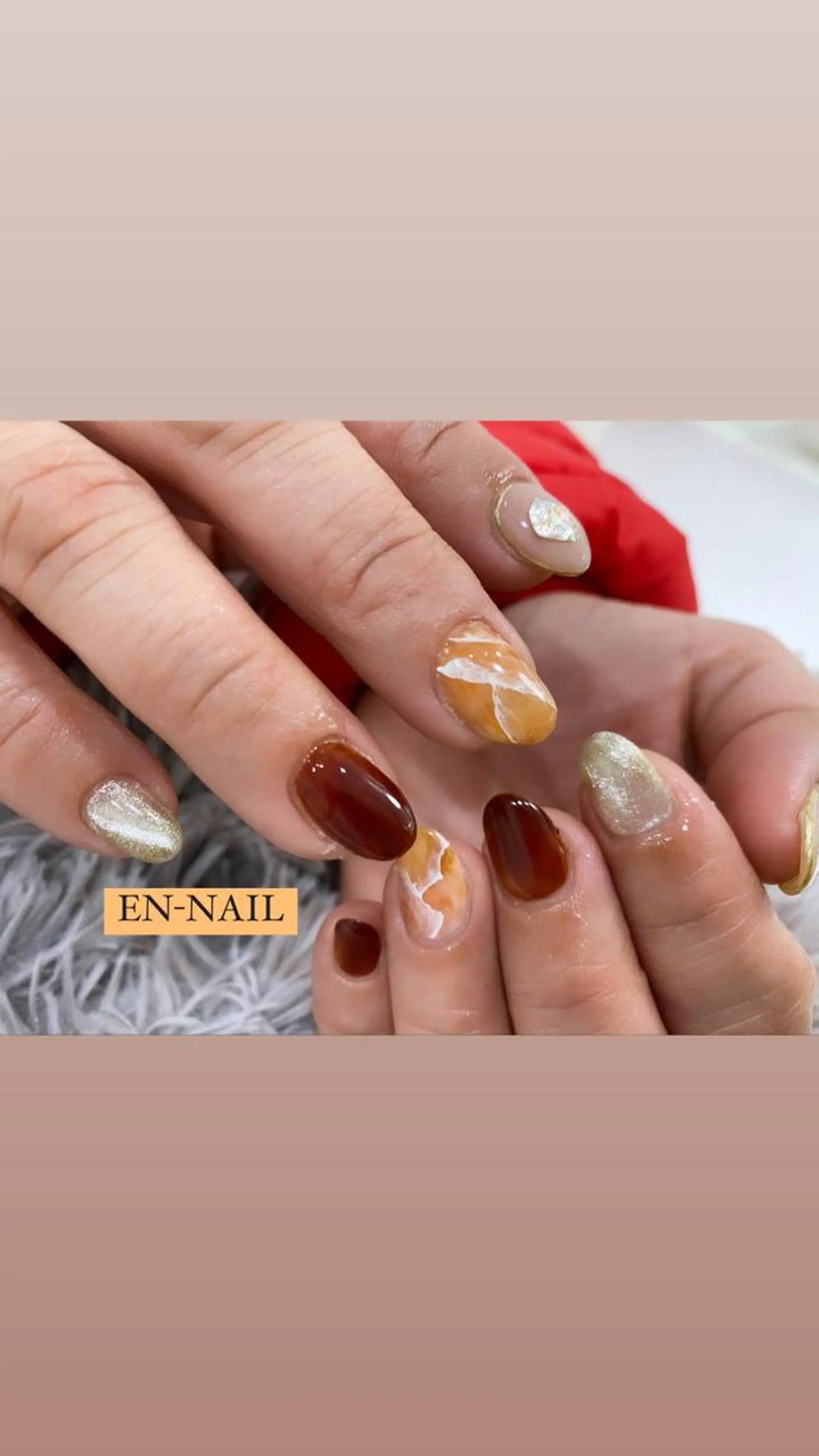ネイル EN_NAIL 野中本店Ayakaのネイルデザイン