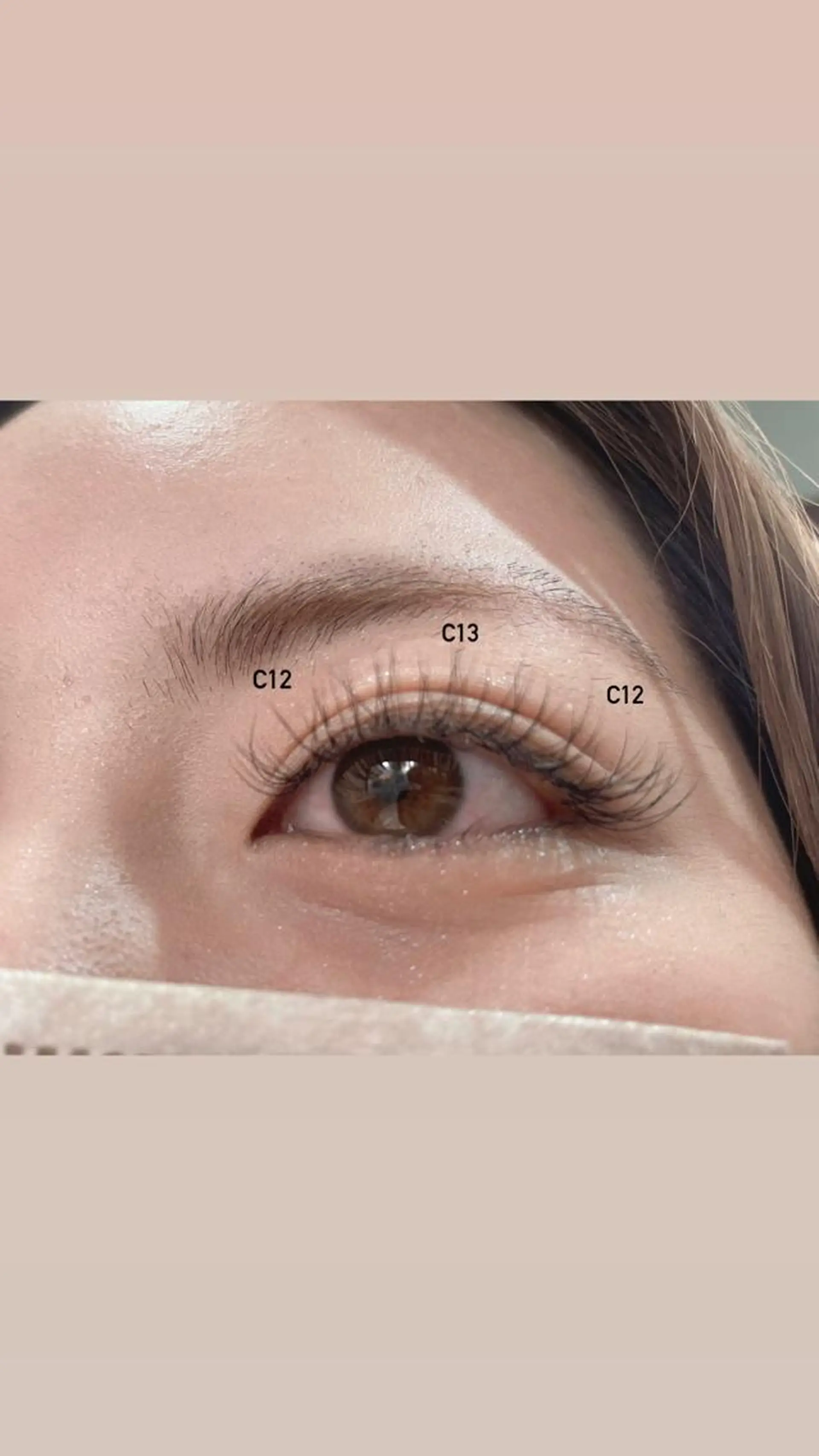 マツエク・マツパ 𝐥𝐢𝐞𝐧 𝐊𝐚𝐞のマツエク・マツパデザイン