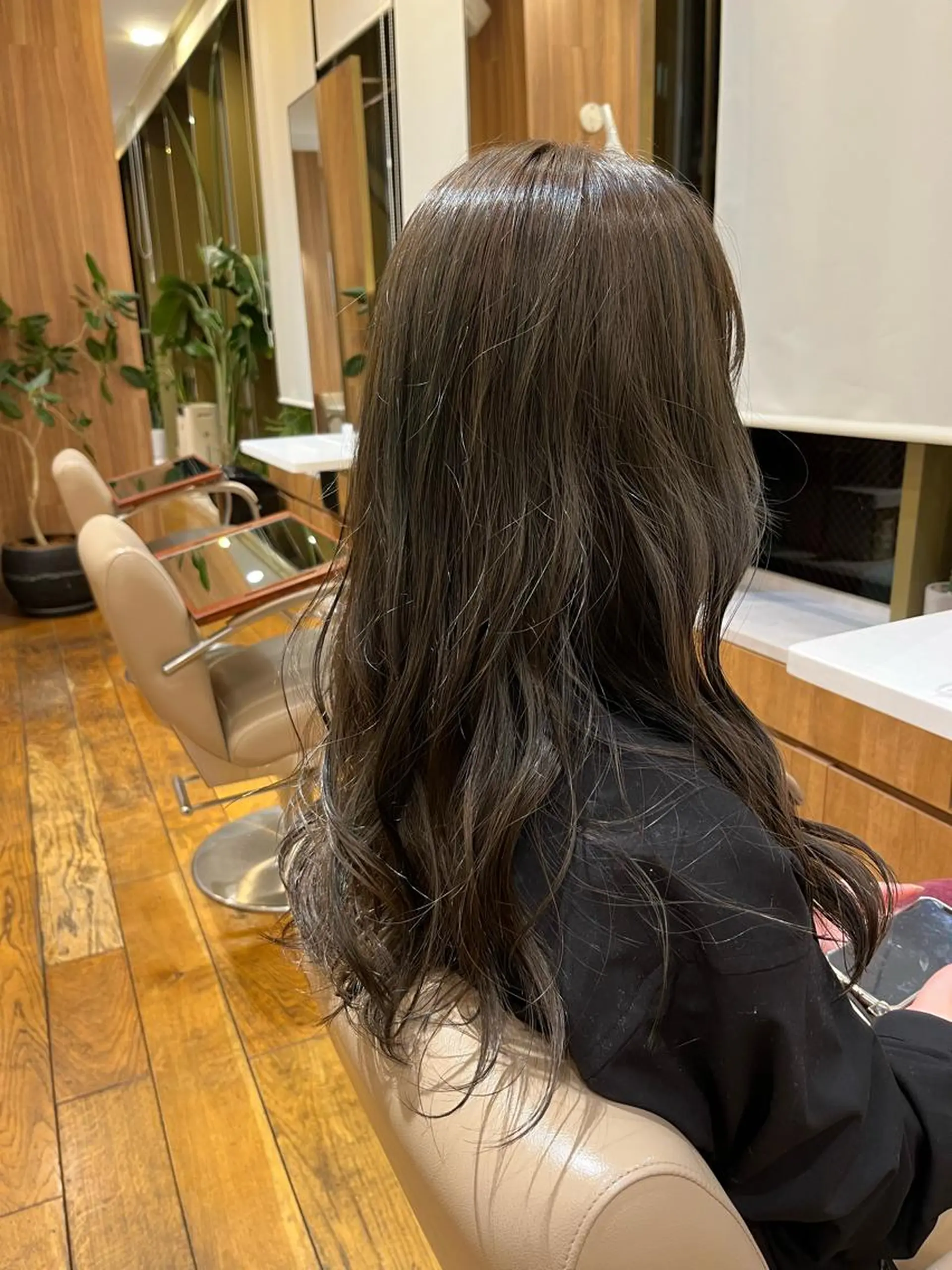 ロング カラー ヘアカラー 門崎未依/レイヤー/ メンズカット🪿🌼のヘアスタイル