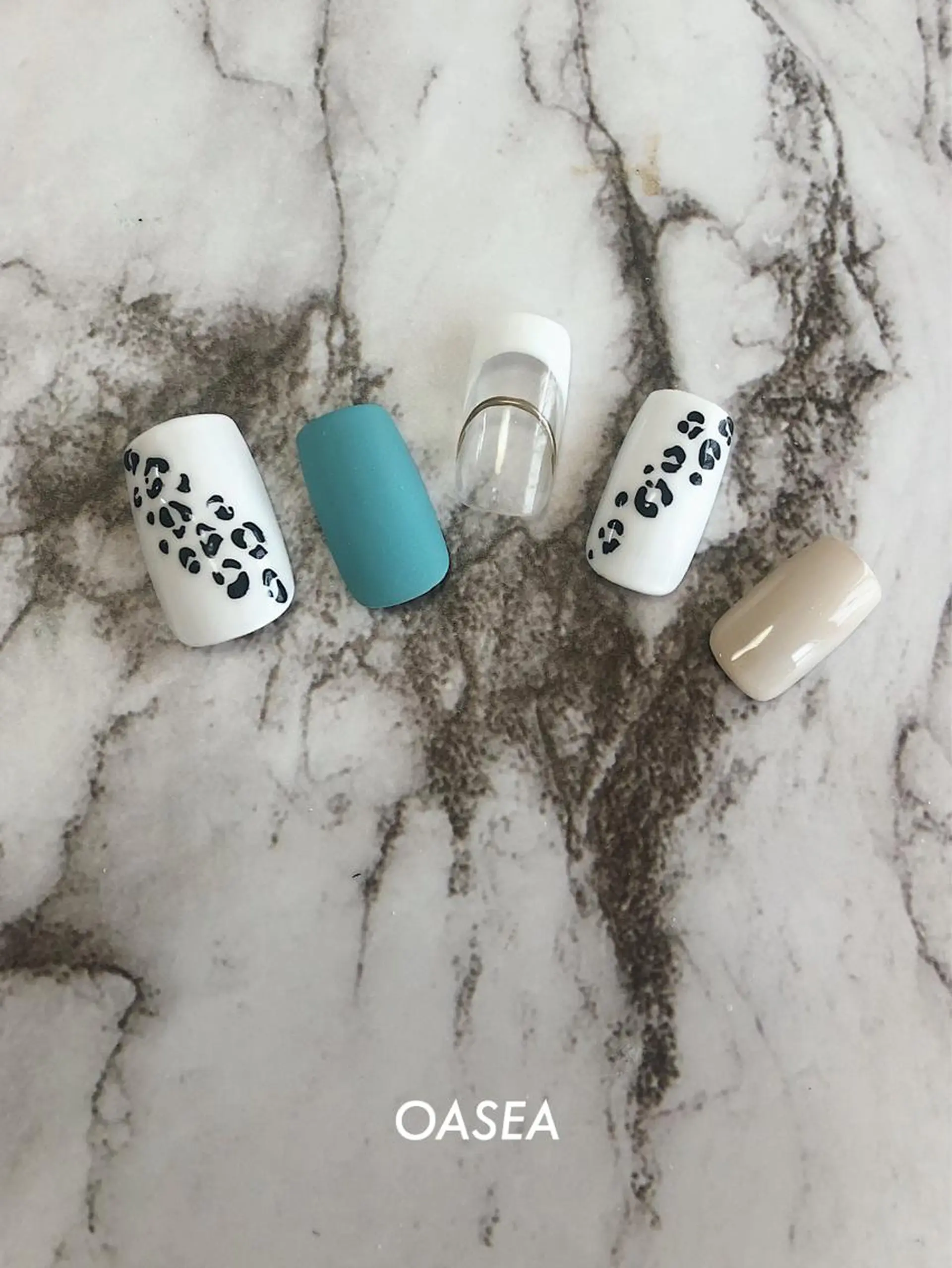 ネイル ハンドネイル 🌞💜 KAORI 🌴のネイルデザイン