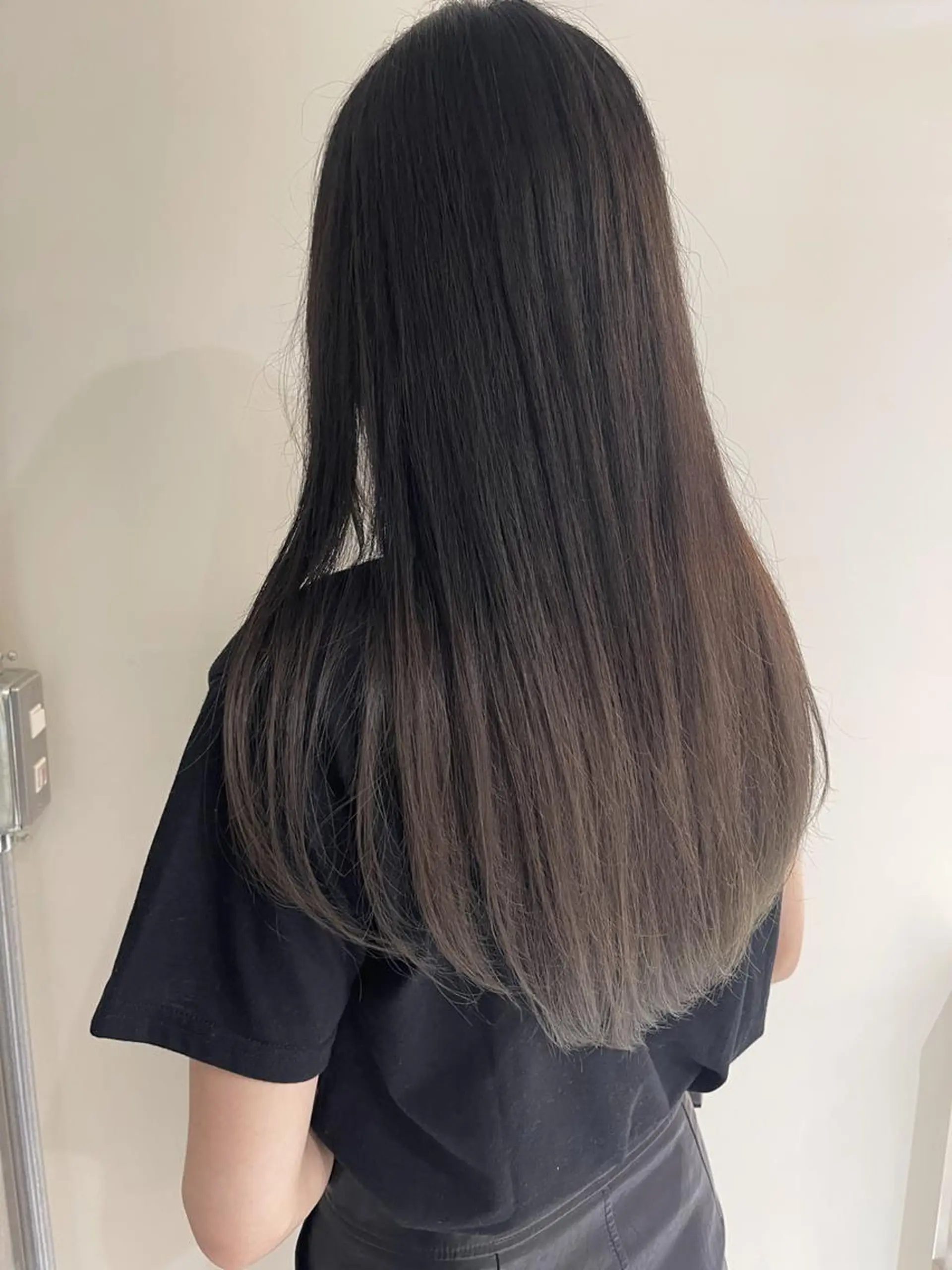 ロング カラー パーマ カット ヘアカラー 縮毛矯正 トリートメント 公式 Ease by amble luxeのヘアスタイル