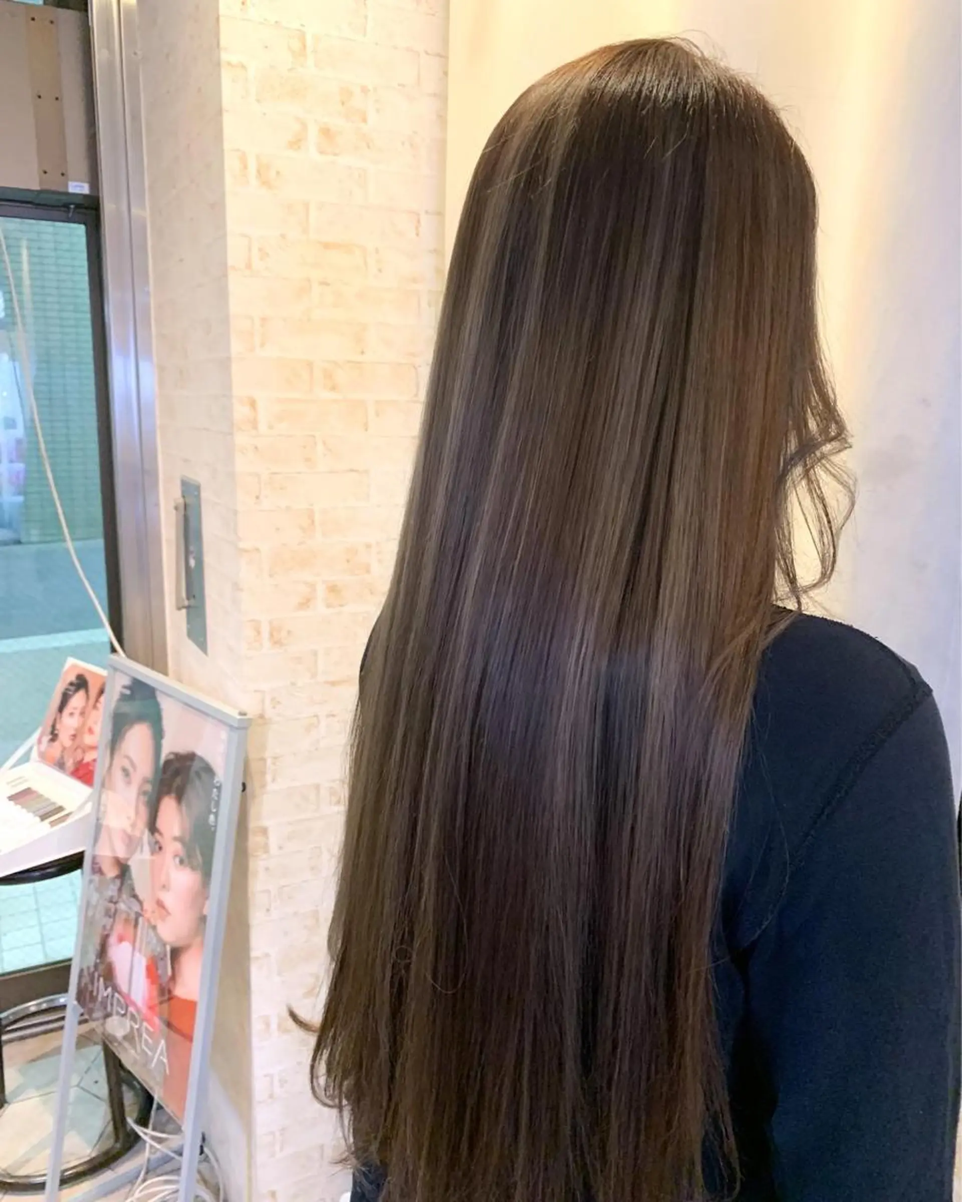 ロング カラー ✨縮毛矯正✨髪質改善 ナカシマ ユミのヘアスタイル