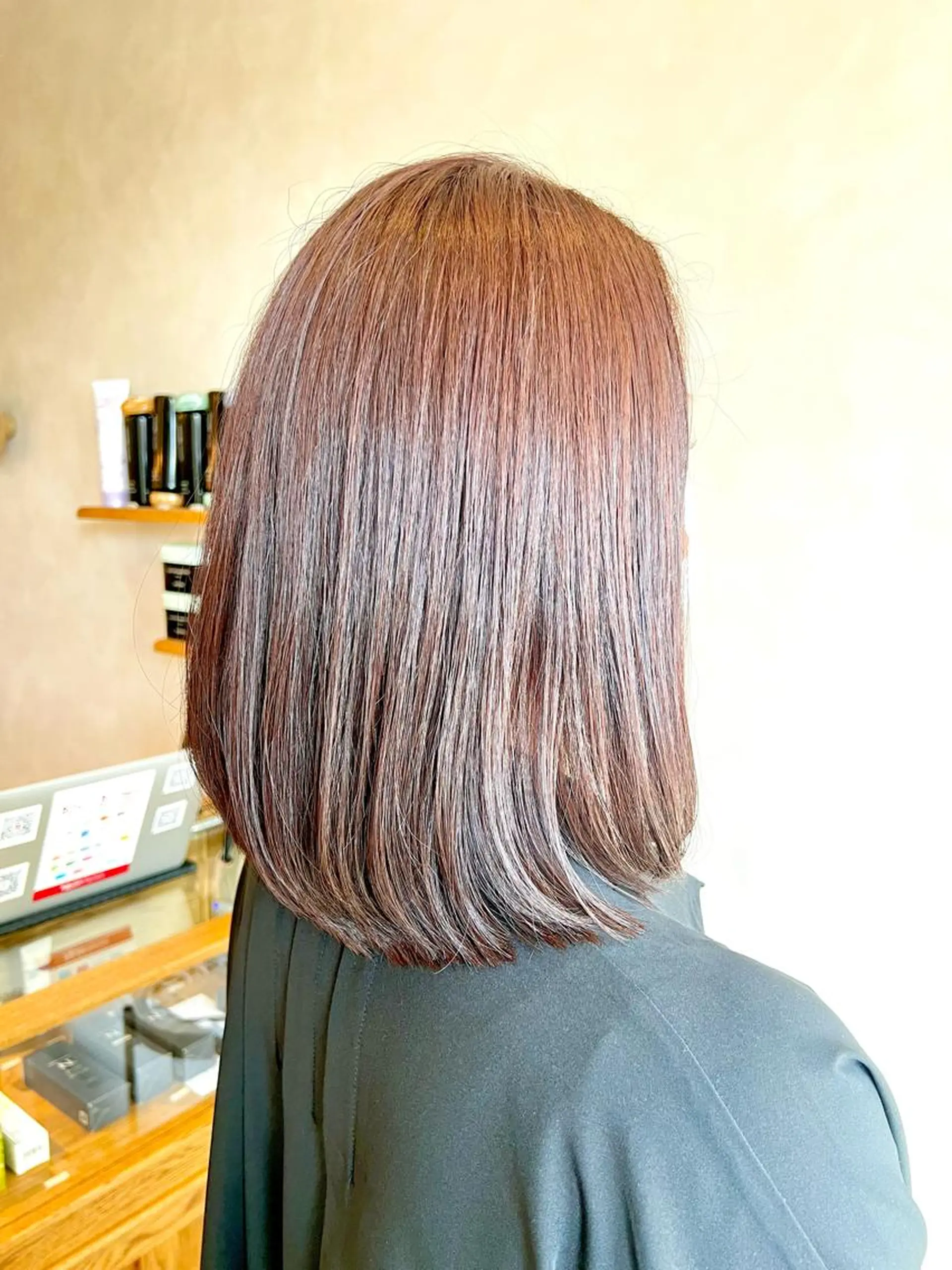 ミディアム nove hair &spaのヘアスタイル