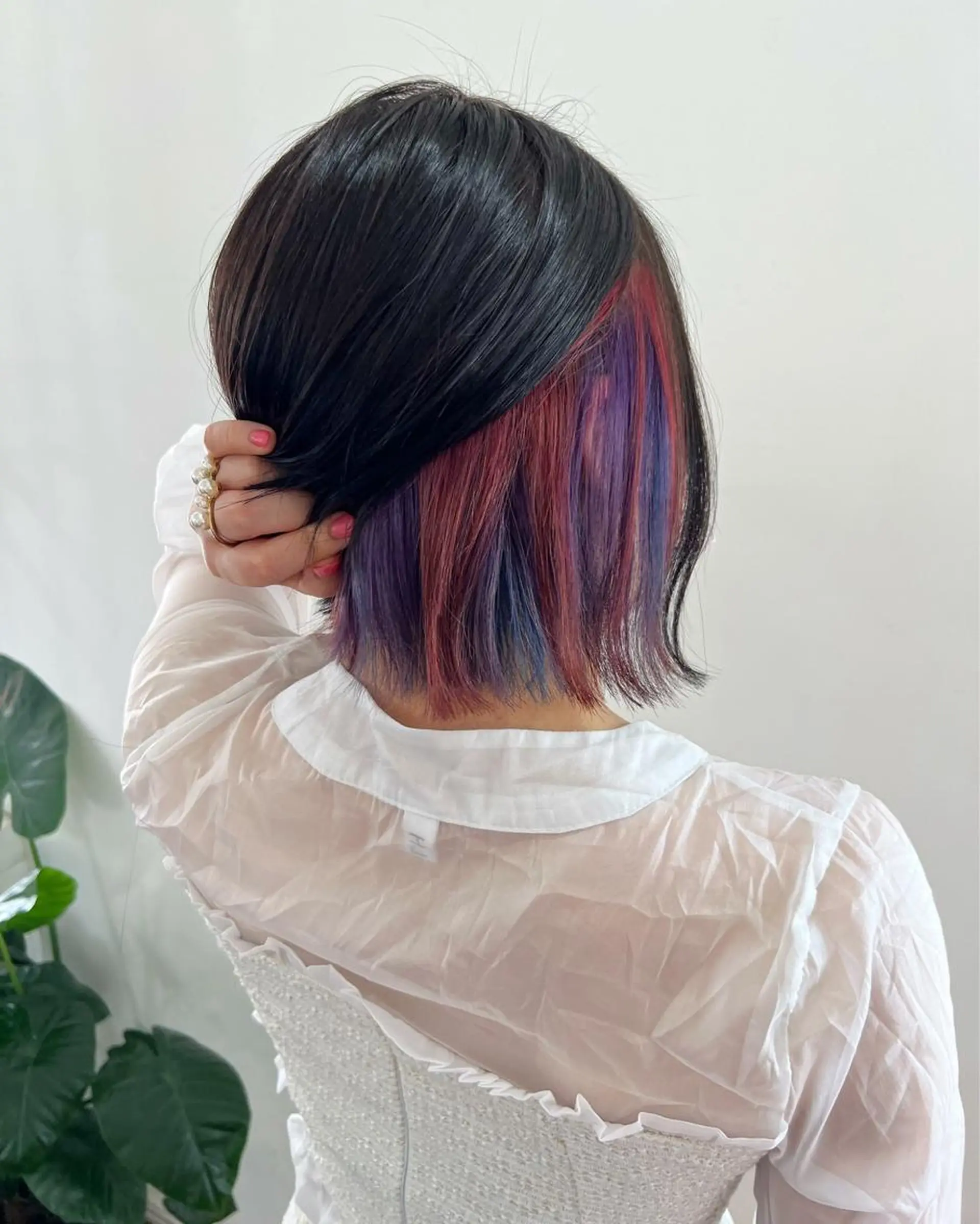 ショート カラー カット ヘアカラー WATANABE MISAKIのヘアスタイル