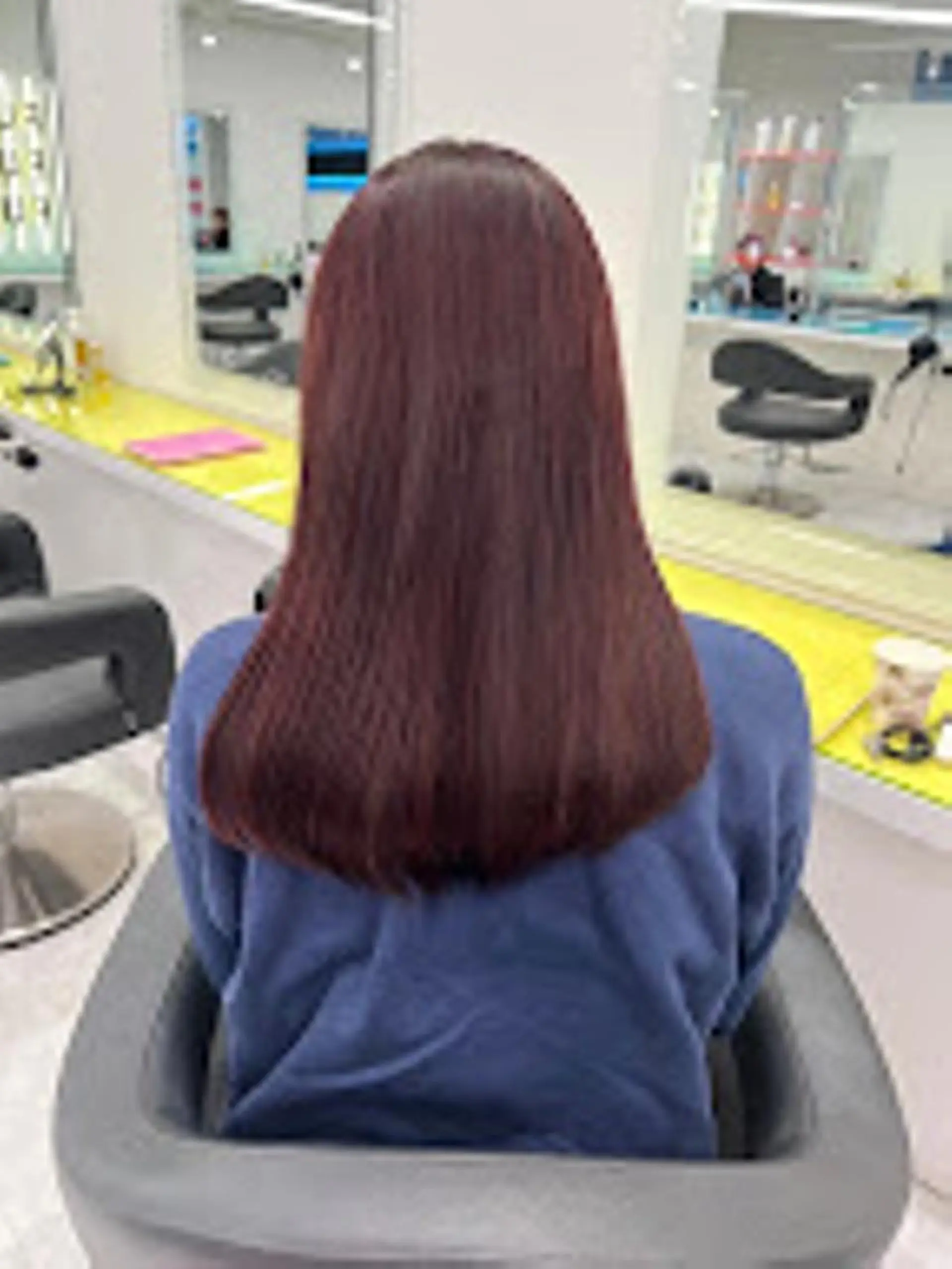 カラー 🫧 THEATER 【公式】🫧天神🫧のヘアスタイル