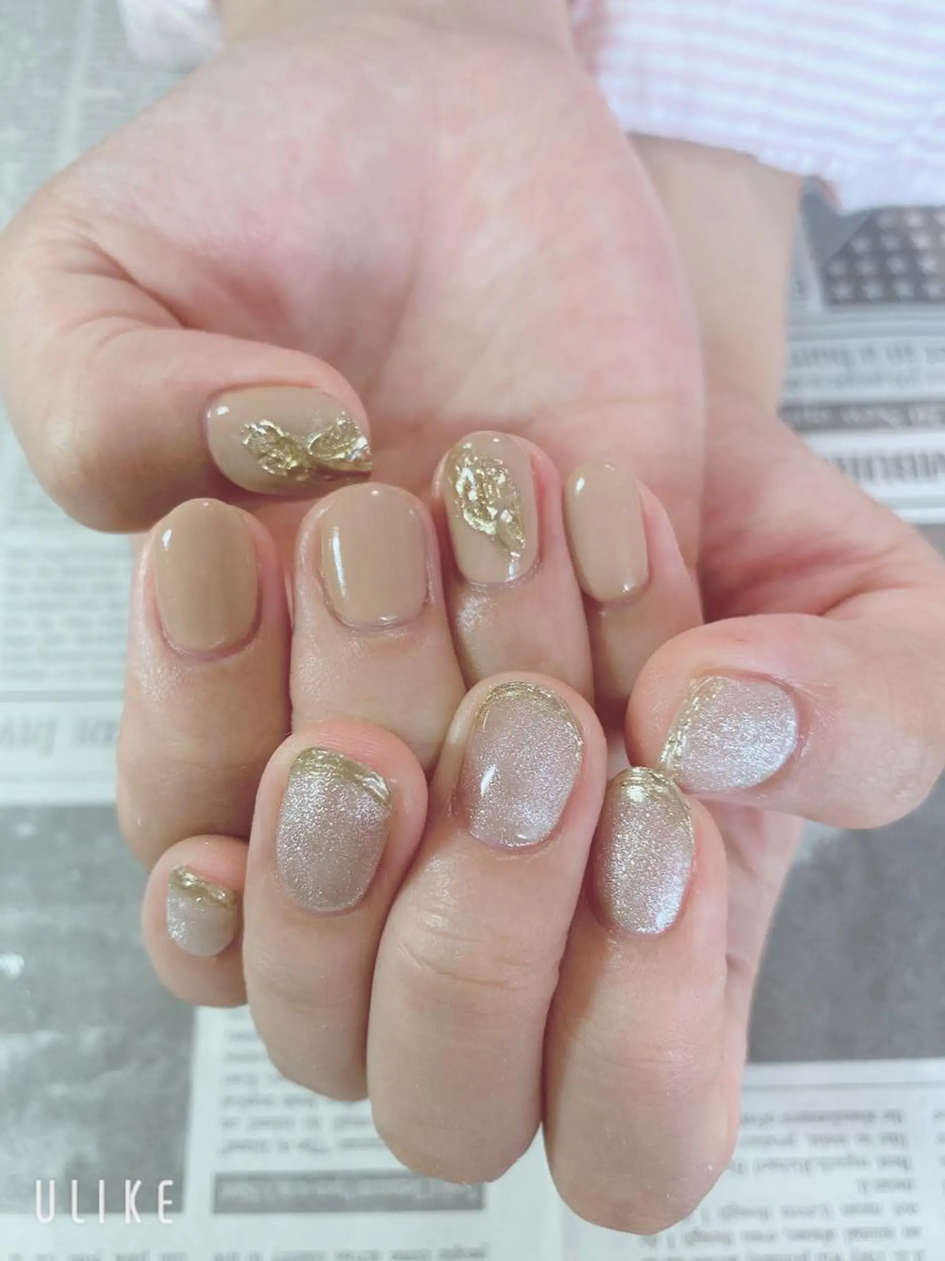 ネイル ハンドネイル ハンドケア 森山 舞のネイルデザイン