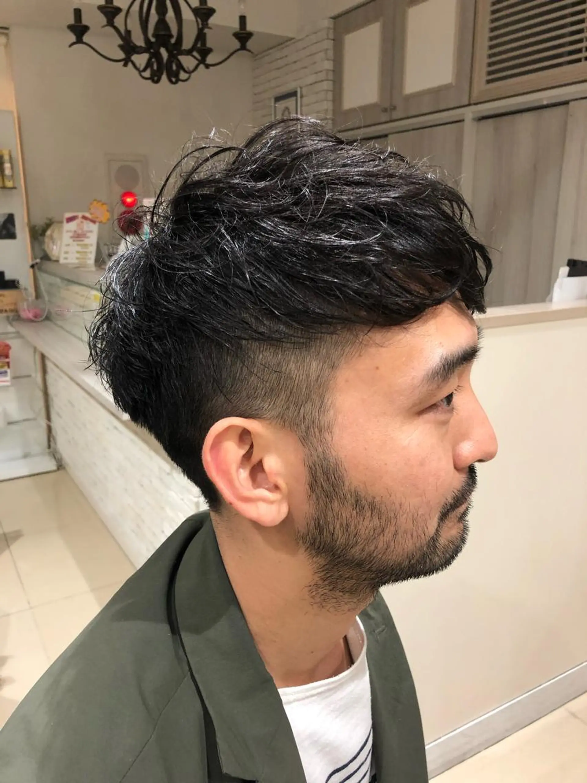 メンズ 似合う髪型が 分からない方へのヘアスタイル