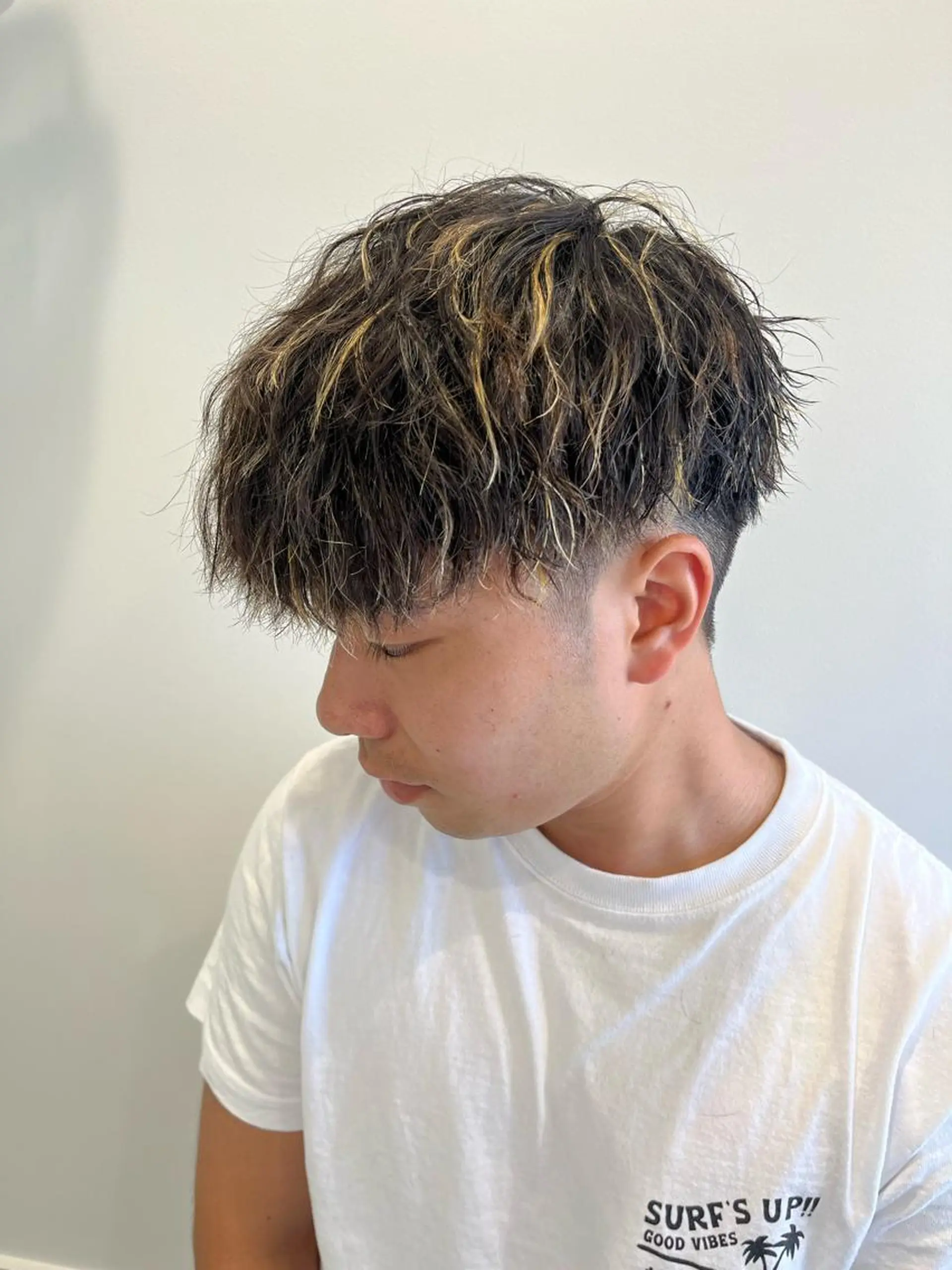 パーマ メンズ 【ただの天才 🎨】のヘアスタイル