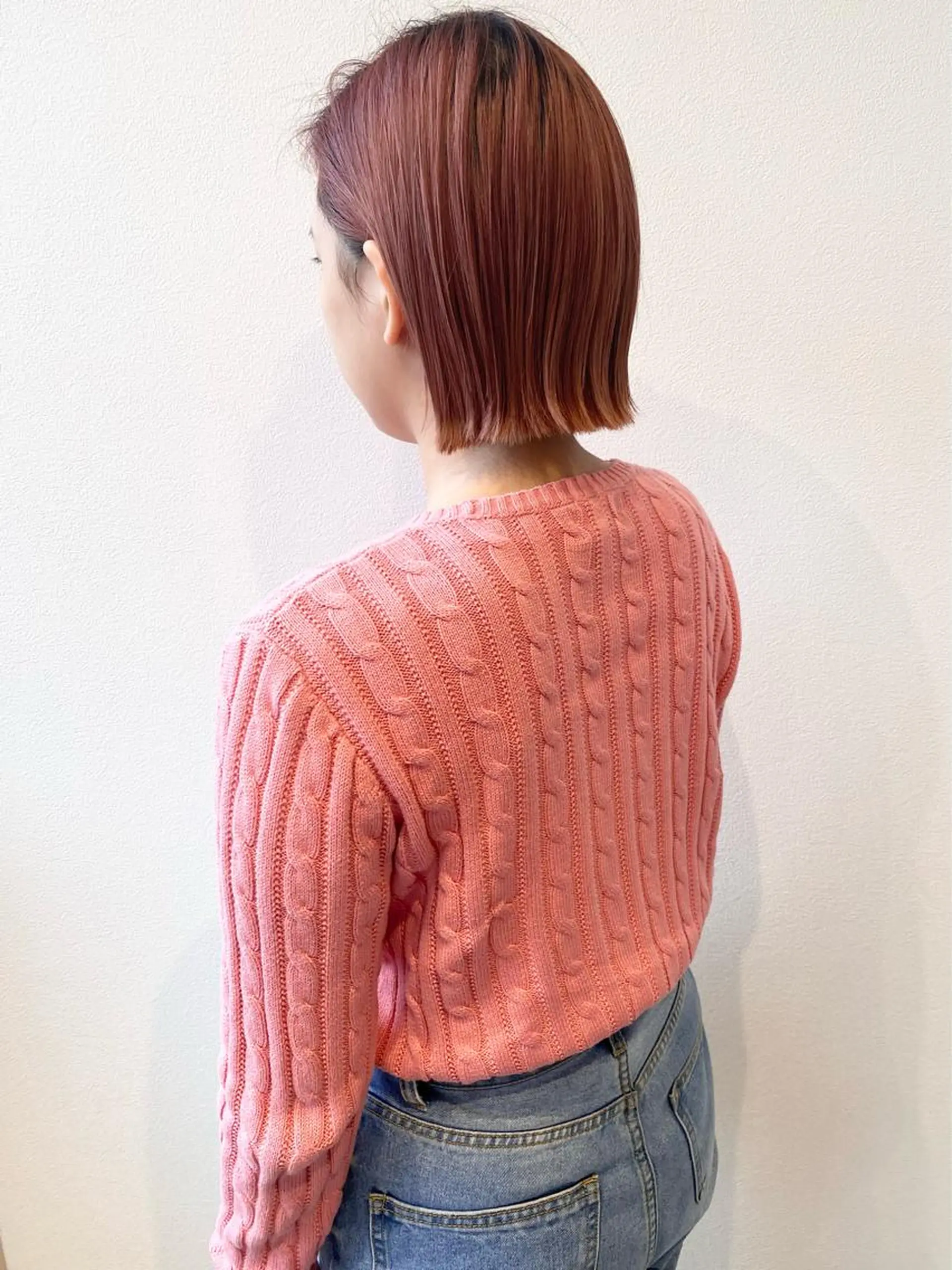 ショート カット ヘアカラー トリートメント MYRTLE TSUNODAのヘアスタイル