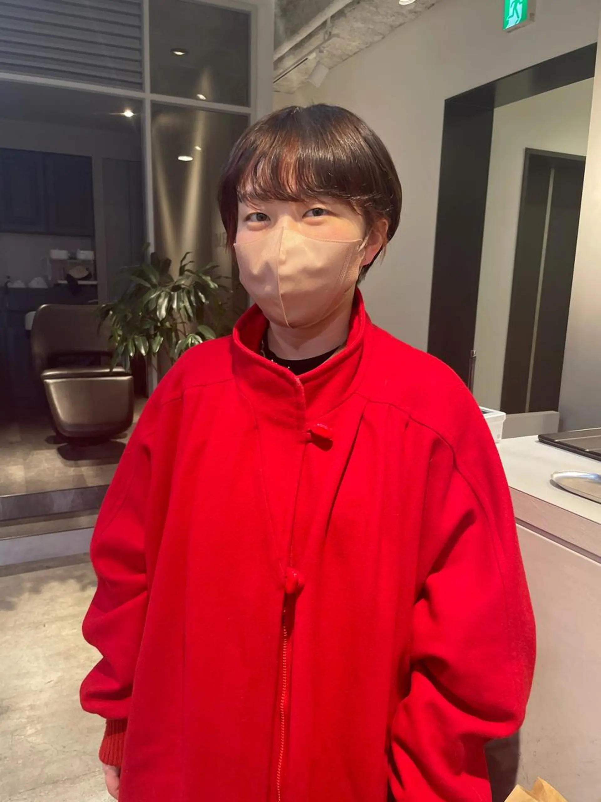 ショート 斉藤 瑞恵のヘアスタイル