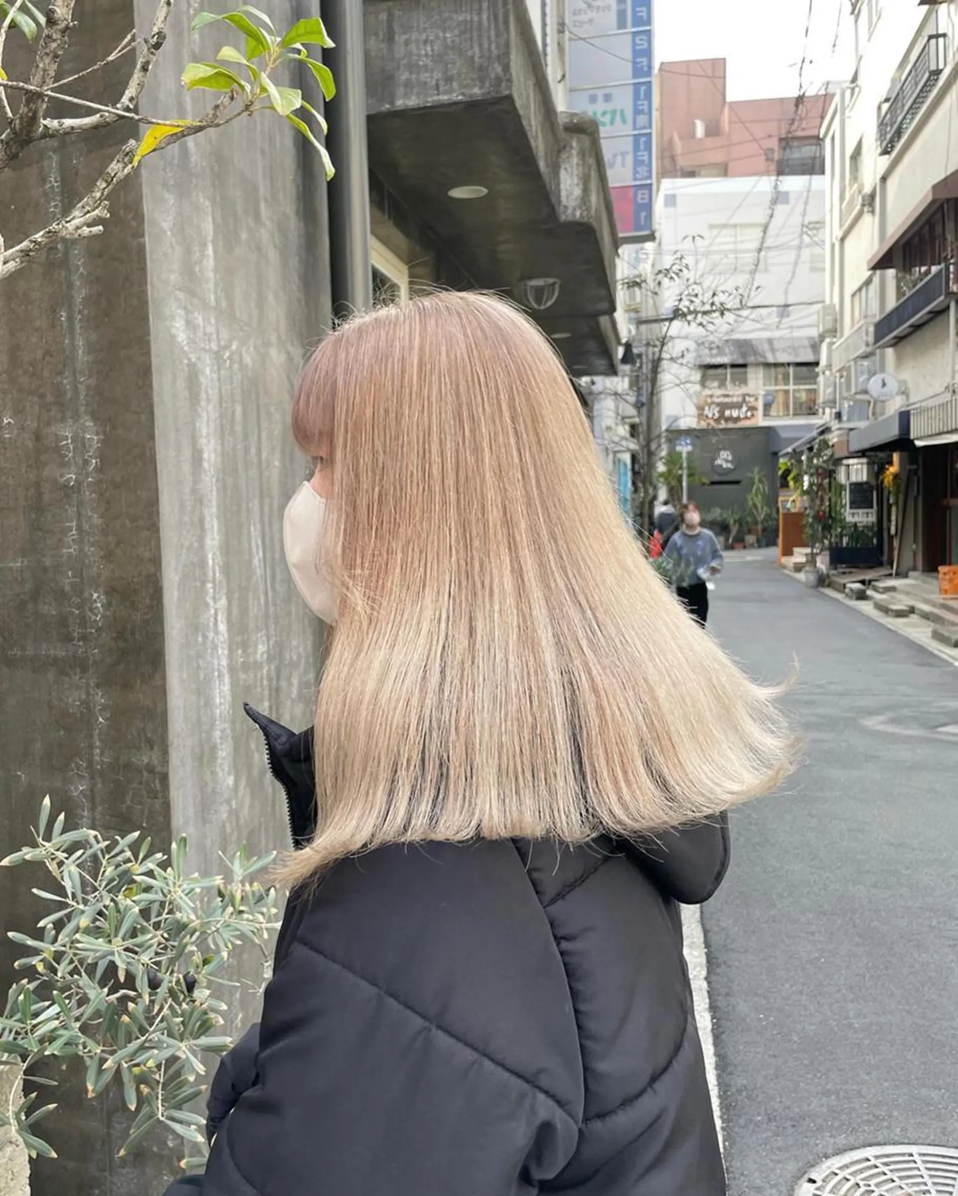 ショート カラー メンズ メンズブリーチ メンズハイトーン ベージュカラー ブリーチ ブロンド 🩷Eny terrace🩷のヘアスタイル