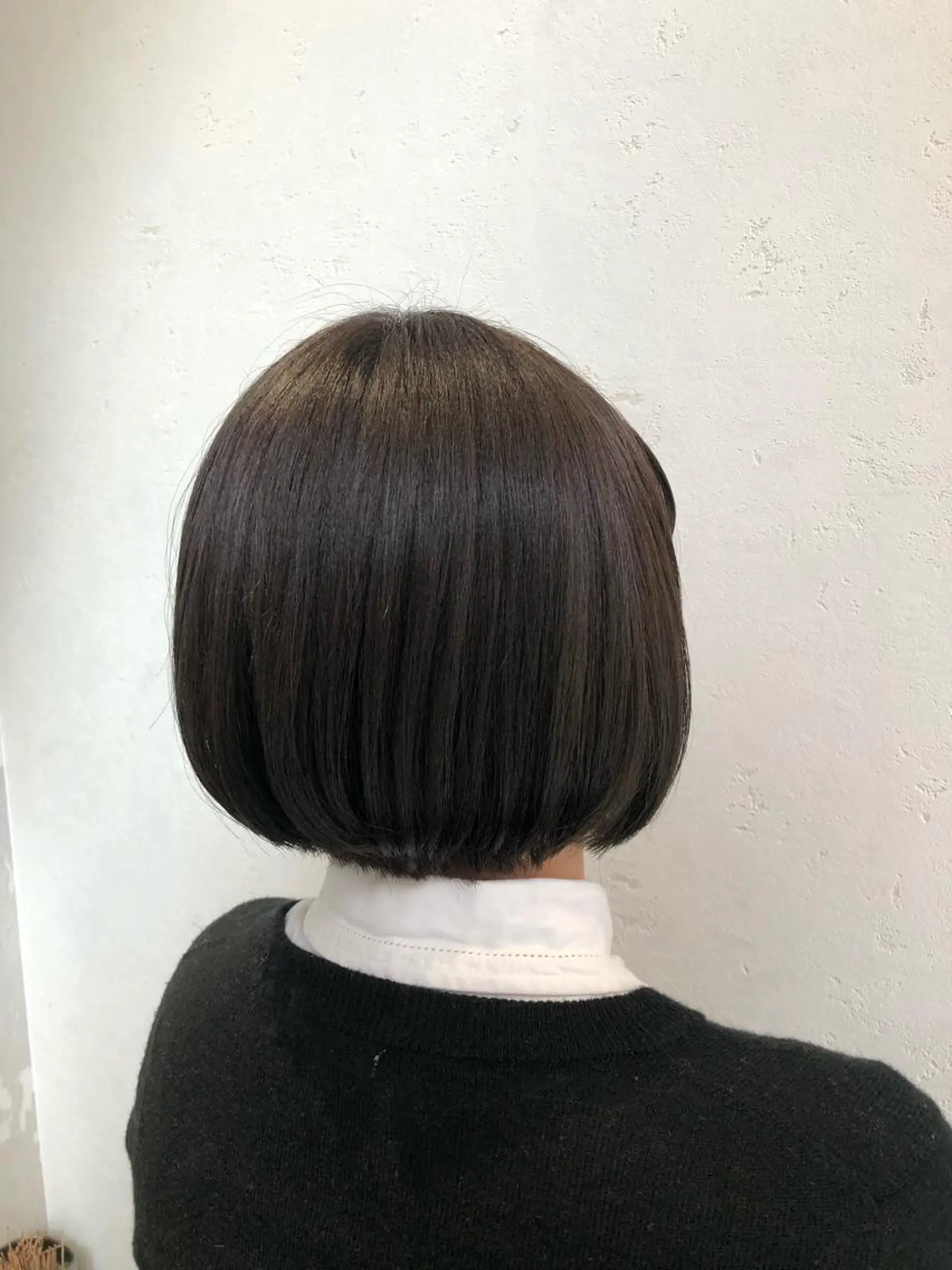 ショート カラー 池田 寿子のヘアスタイル