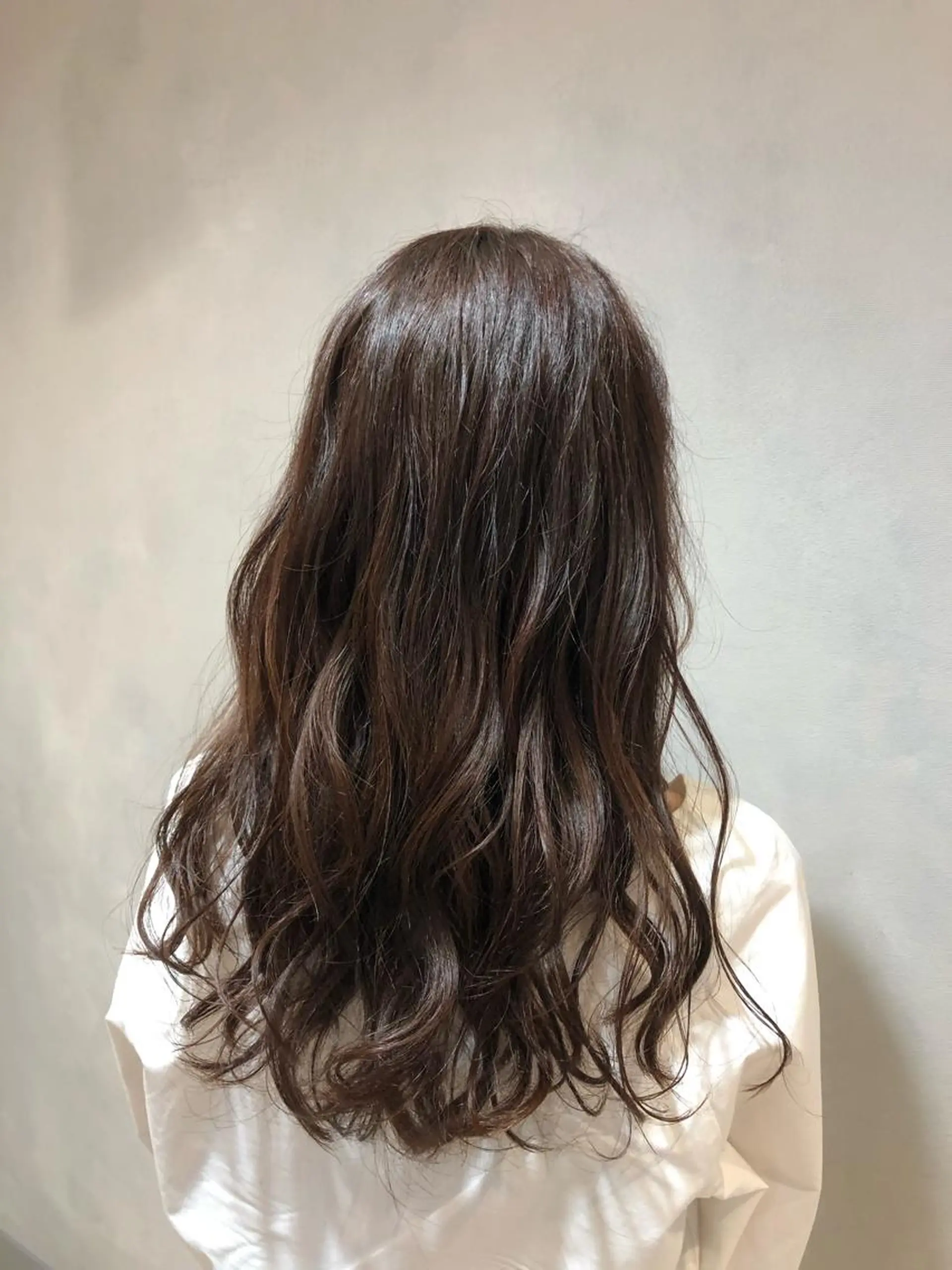 セミロング カラー ブラウンカラー チョコレートブラウン 🍎みついじゅん🍏 ボブ指名No.1のヘアスタイル