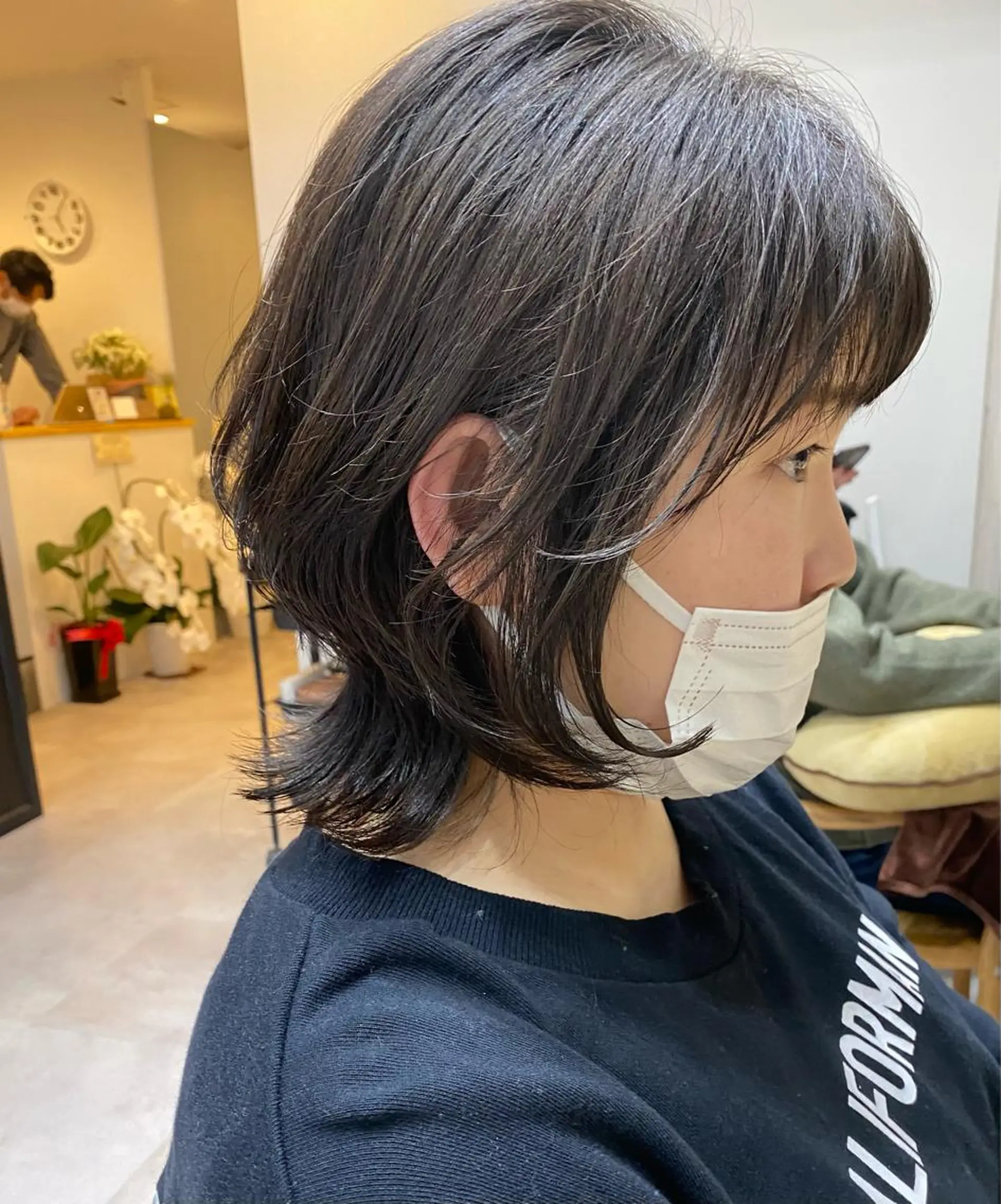 ミディアム 似合う髪型が 分からない方へのヘアスタイル