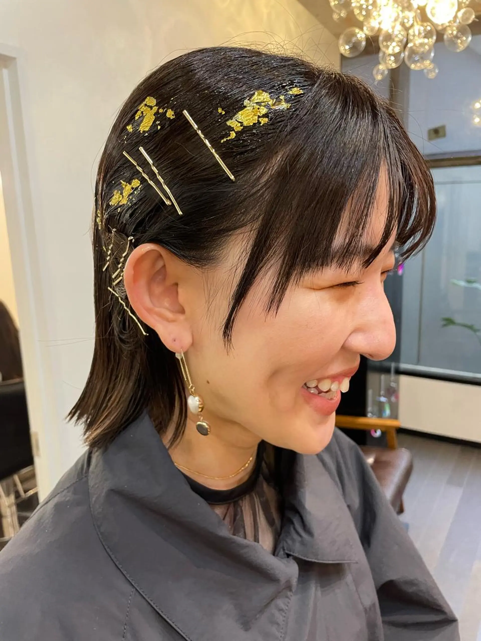 ショート ヘアアレンジ layer cut 店長/MIKUのその他イメージ