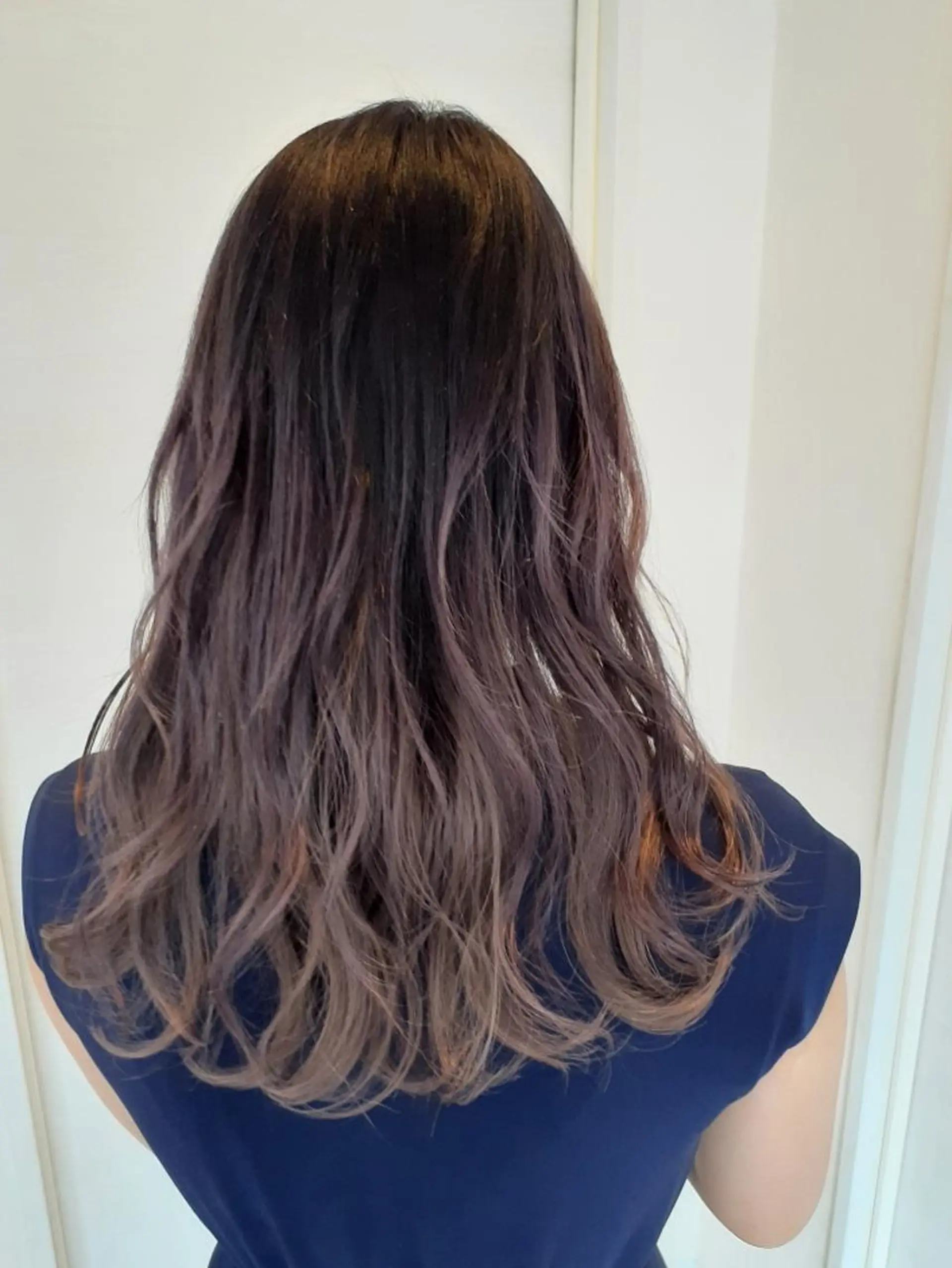 ロング 深澤 春樹のヘアスタイル