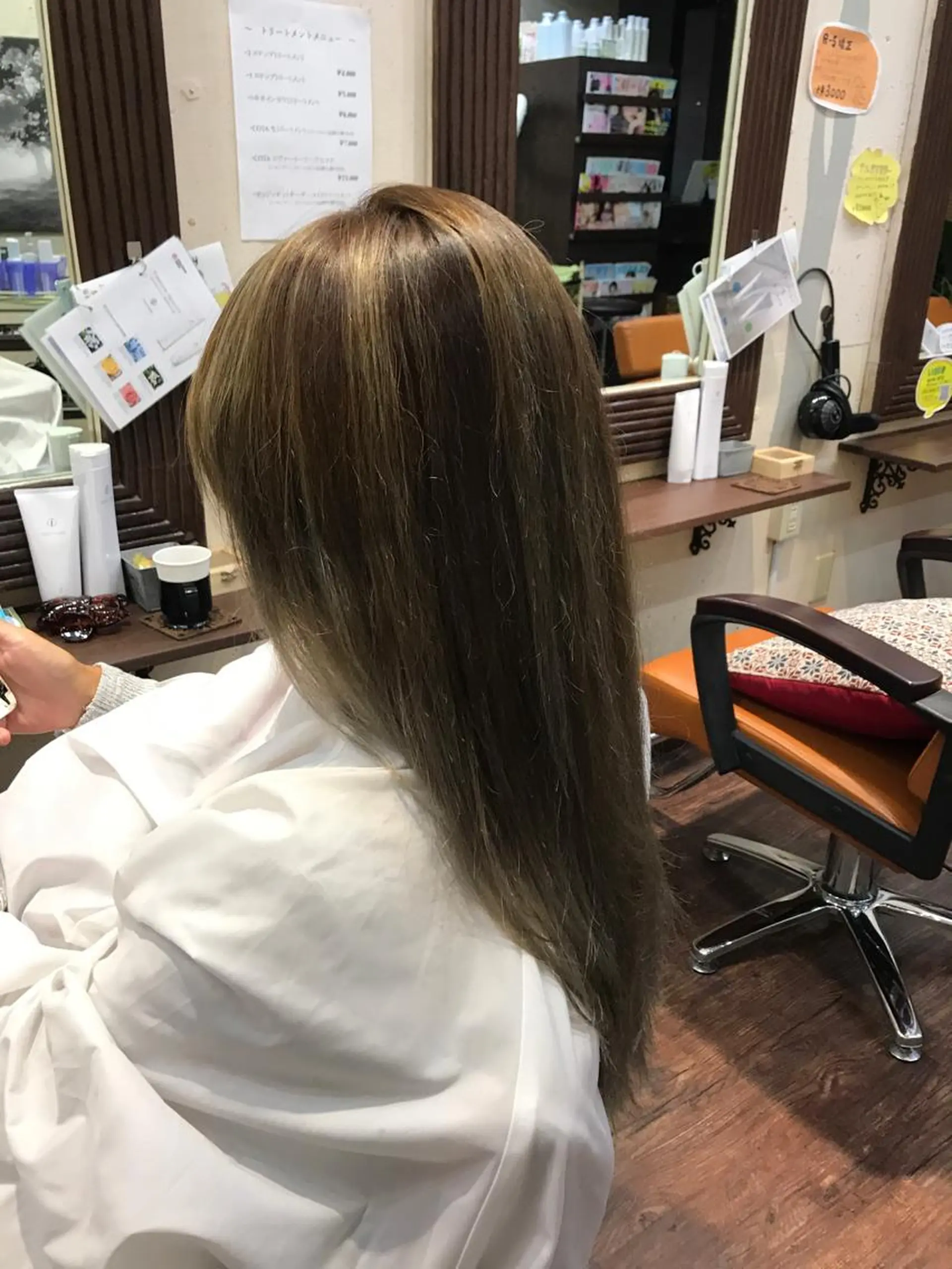 ロング 木村 瞬のヘアスタイル