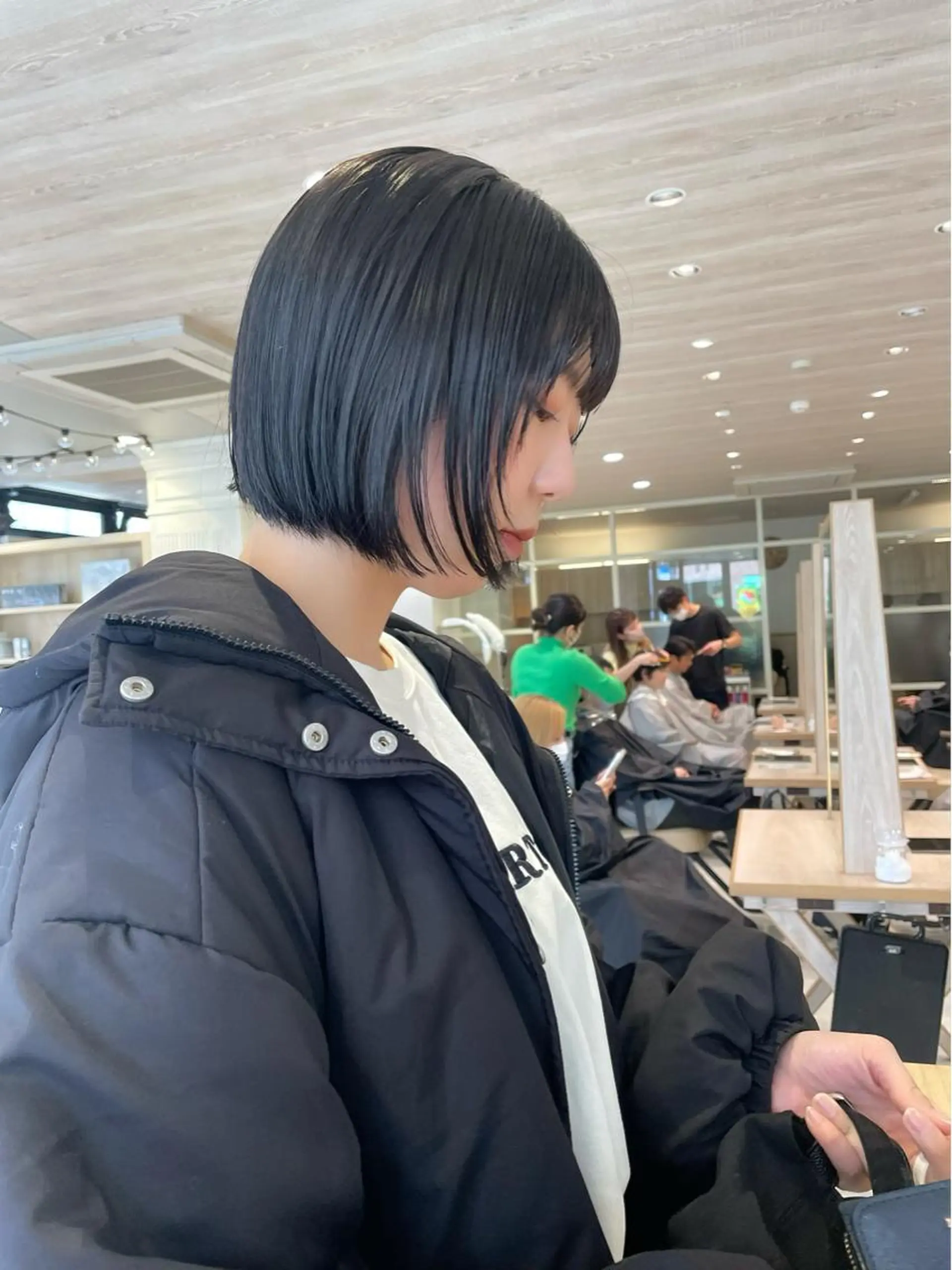 ショート カラー haru/レイヤー/ ウルフのヘアスタイル