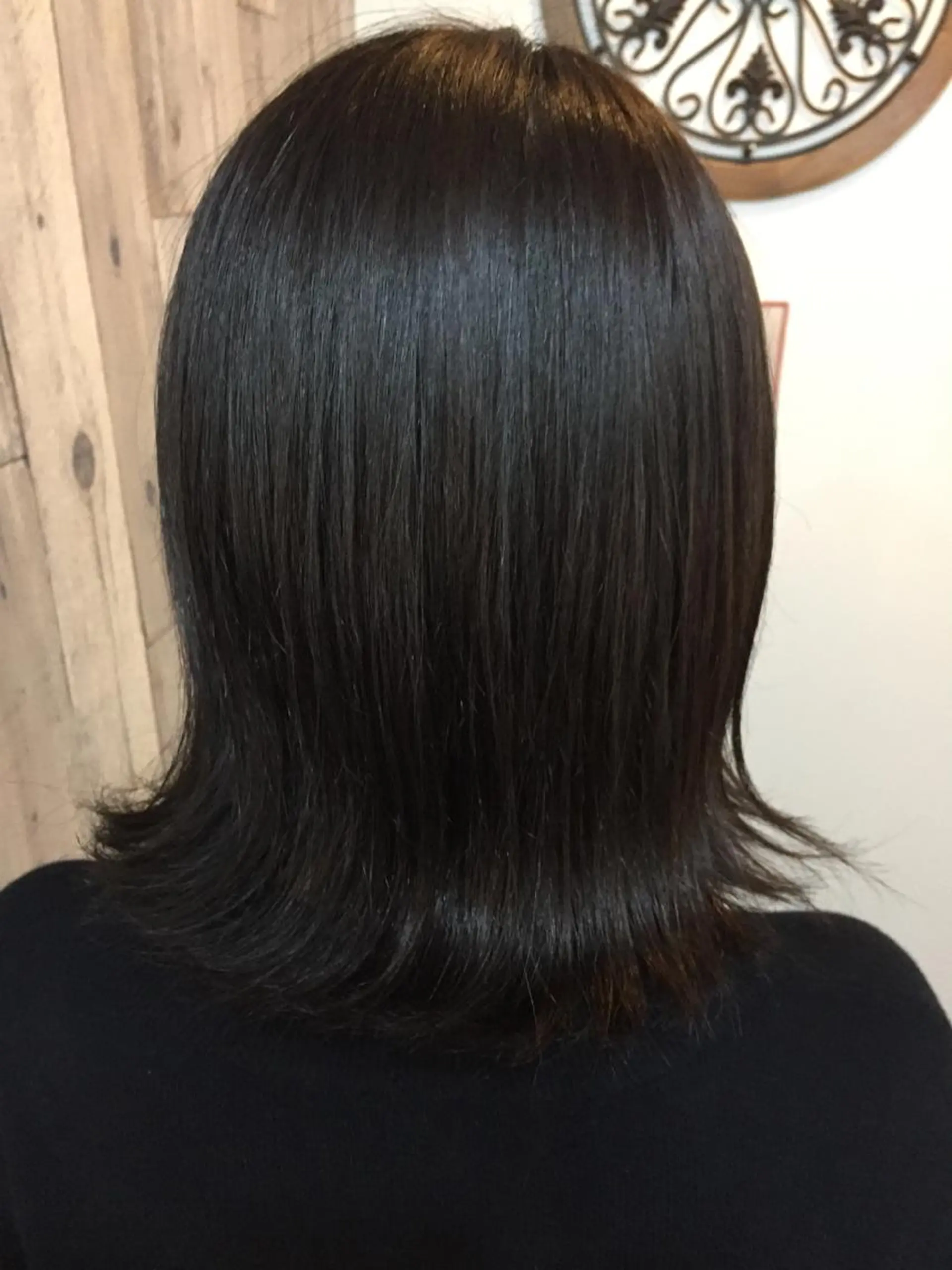 カラー 中山 ルミ子のヘアスタイル