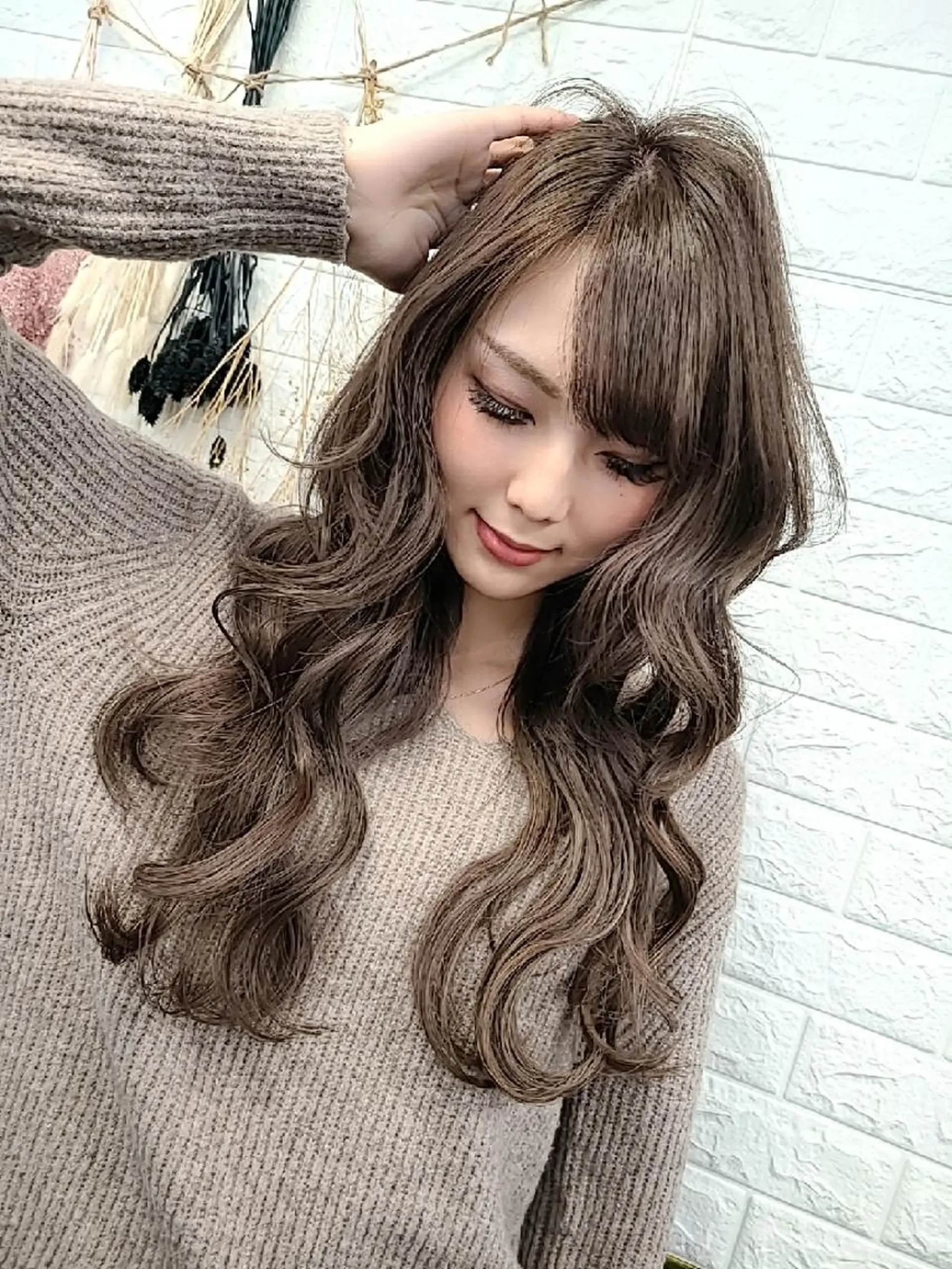 セミロング エクステ ヘアカラー エクステ *エクステ/髪質改善 カラー特化*マサキのヘアスタイル